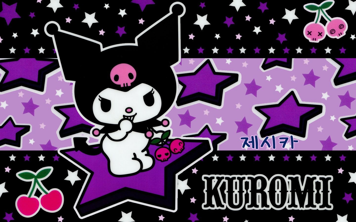 1440x900 Kuromi Wallpaper Free Kuromi Background, Desktop