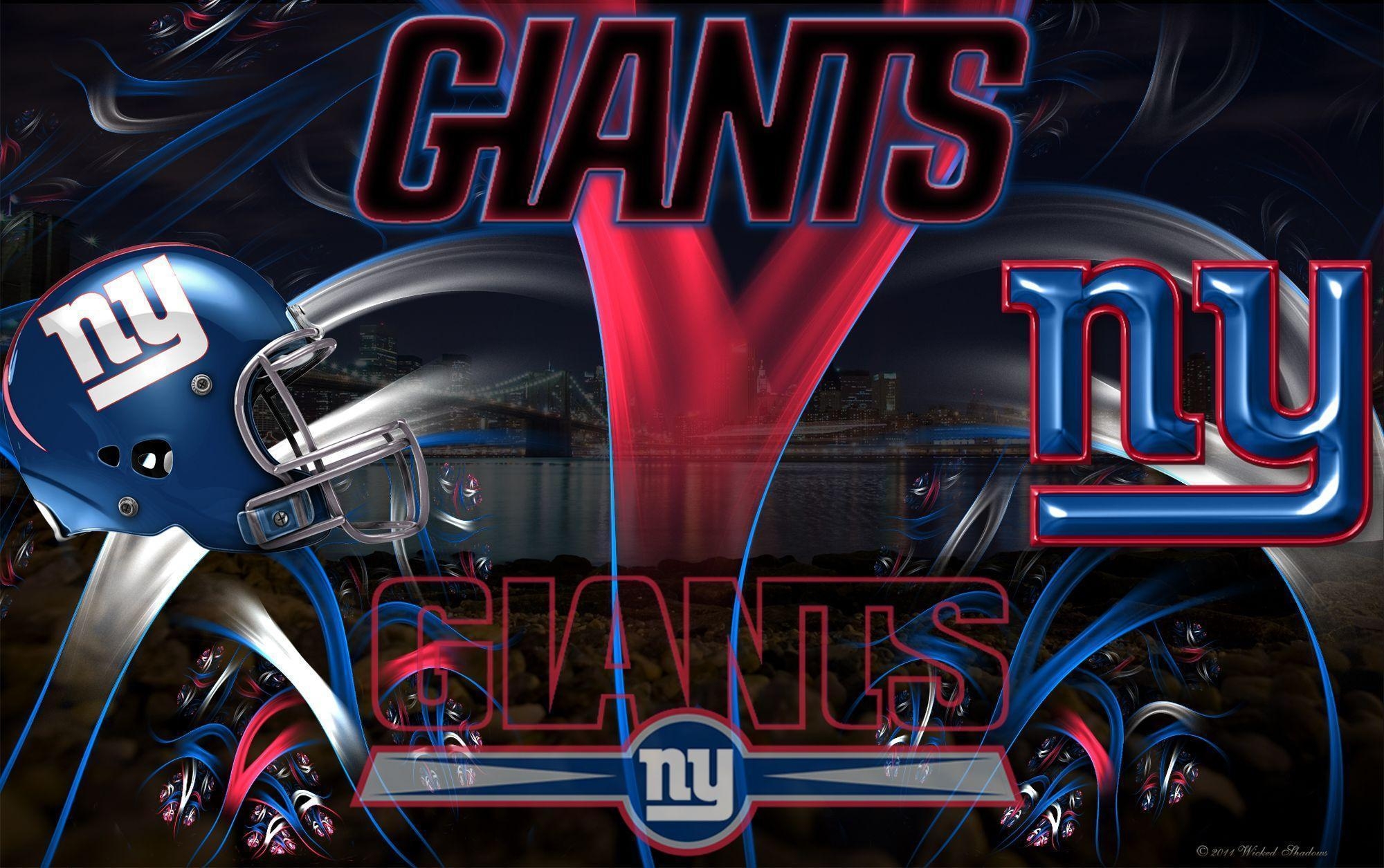 2000x1260 New York Giants 3D Wallpaper, Desktop