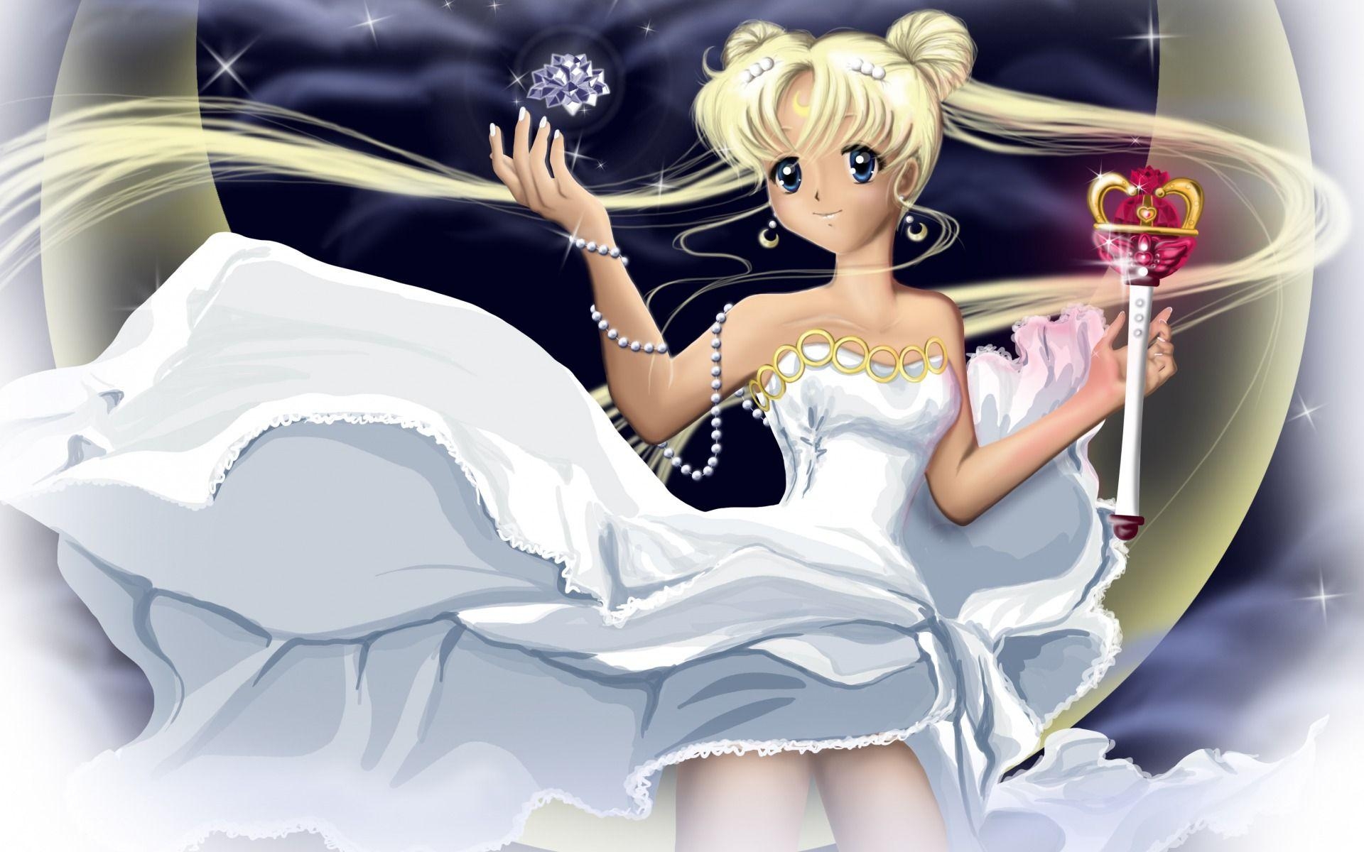 1920x1200 Sailor Moon Wide, High Definition, High Quality, Desktop