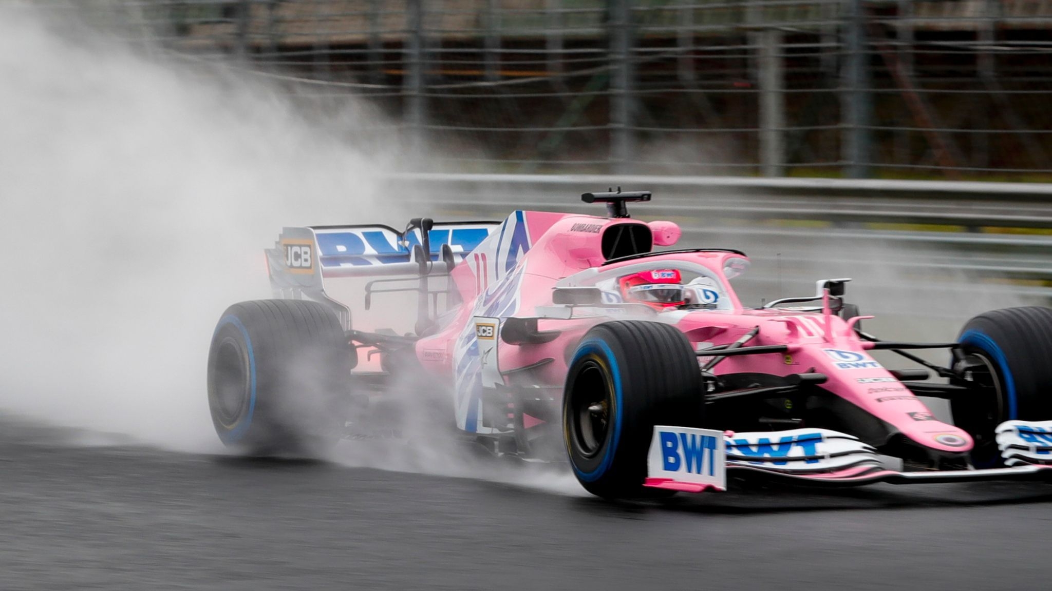 2050x1160 Sergio Perez announces Racing Point exit at end of 2020 F1 season, Desktop