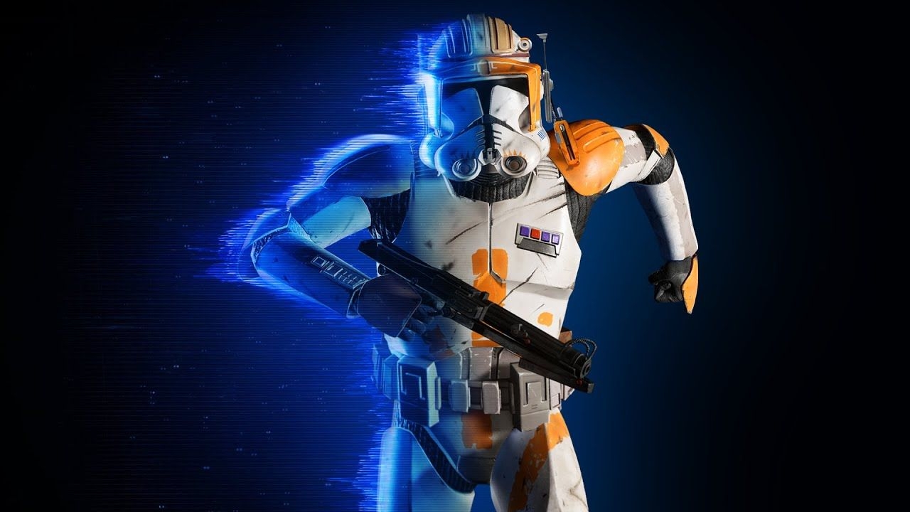 1280x720 Commander Cody (outdated) at Star Wars: Battlefront II, Desktop