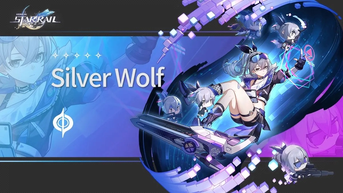 1200x680 Honkai Star Rail Silver Wolf Ascension & Traces Level Up Materials, Desktop