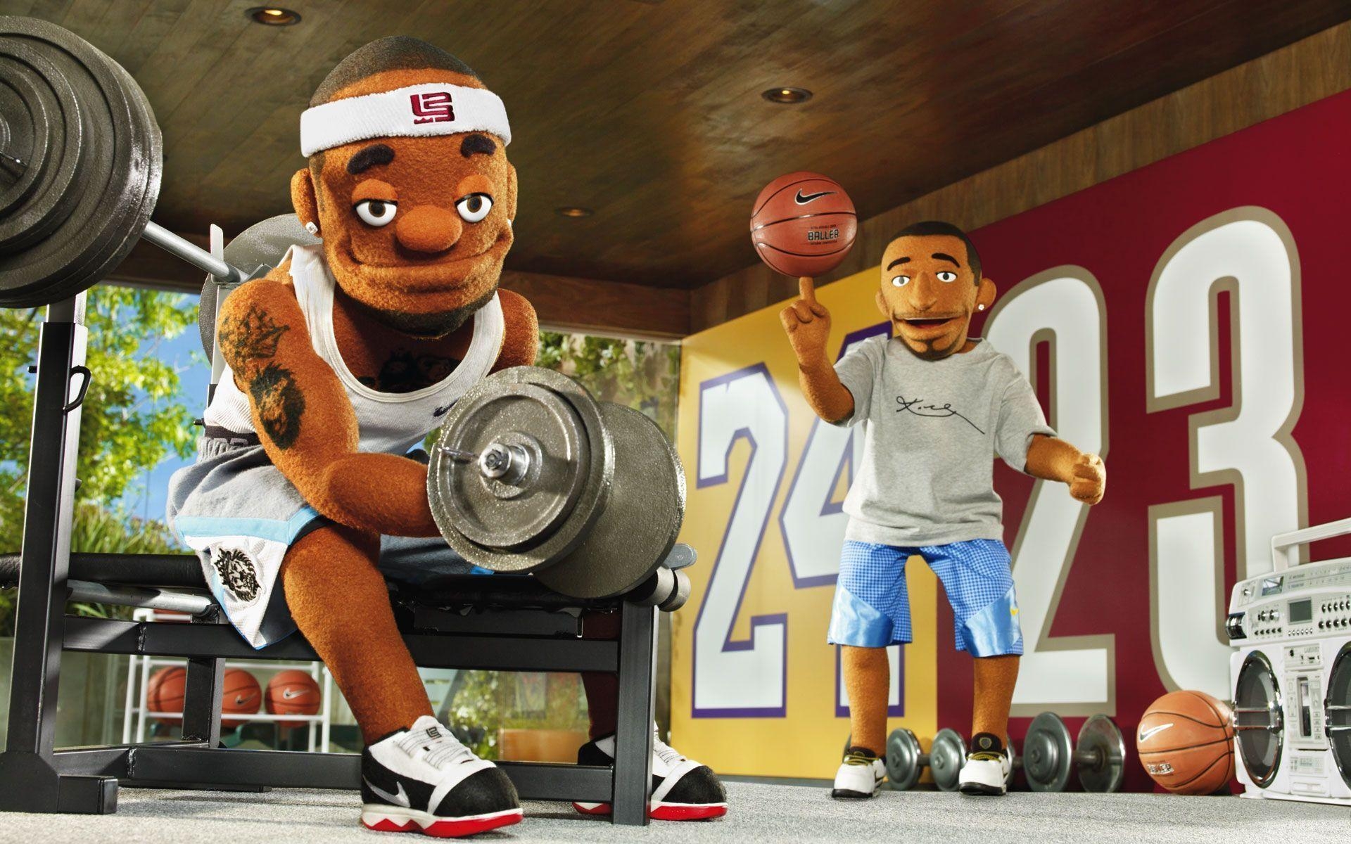 1920x1200 Nike Basketball Puppet wallpaper, Desktop