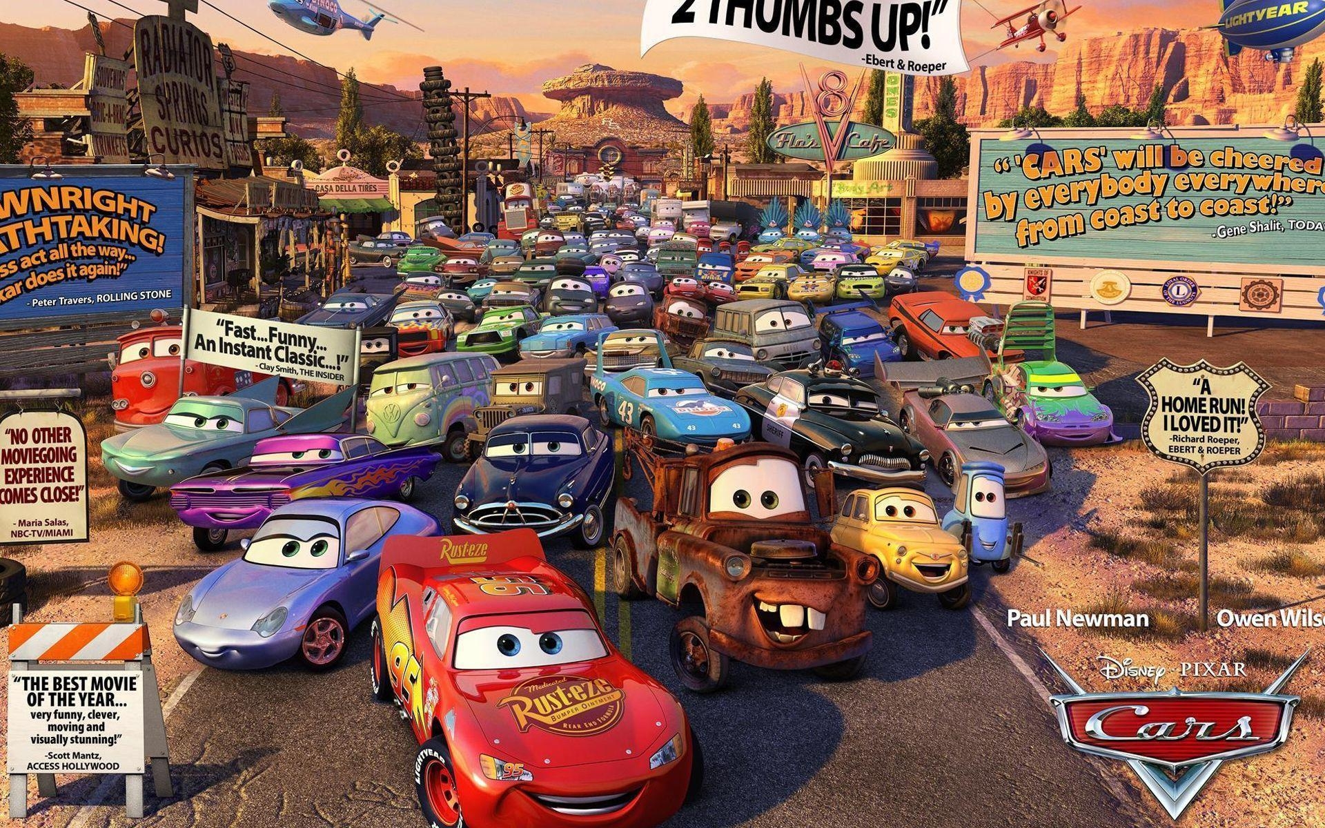 1920x1200 Disney Cars Wallpaper HD, Desktop