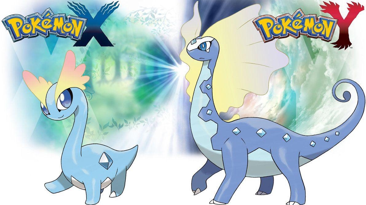 1200x670 Pokemon X Y and Aurorus, Desktop