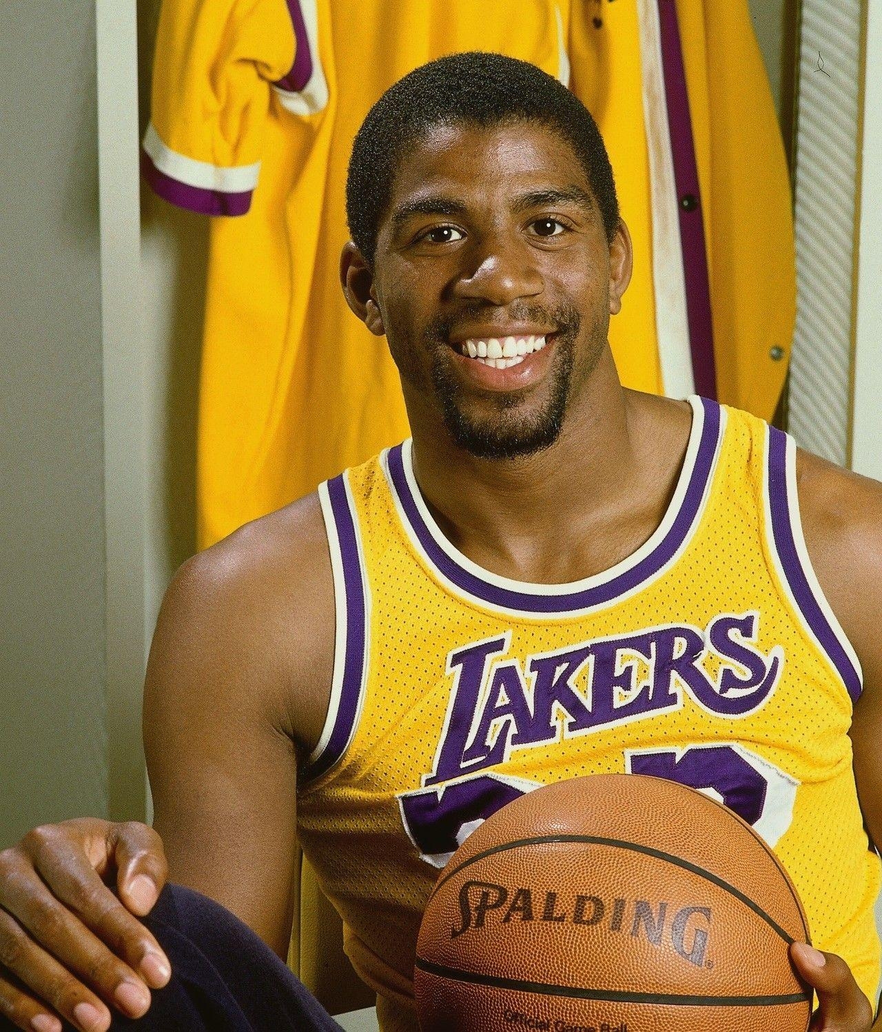 1280x1500 Magic Johnson Wallpaper HD Download, Phone