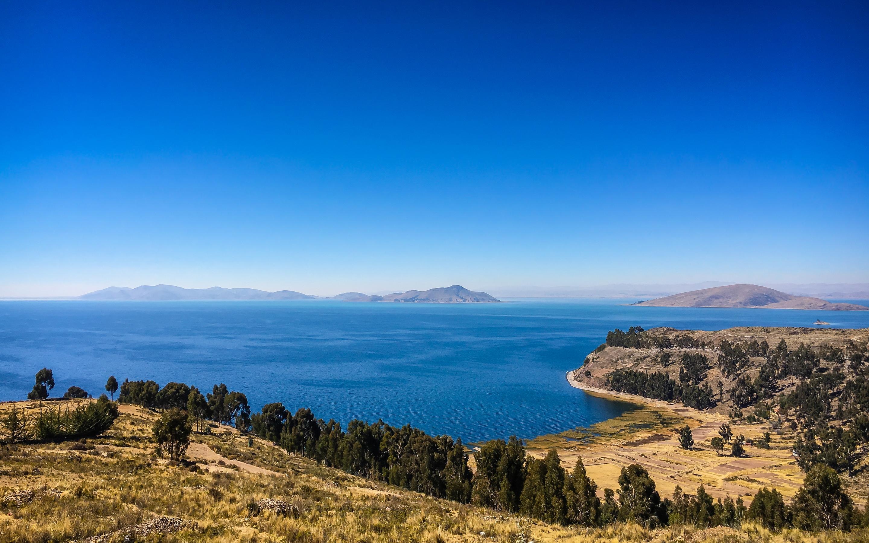 2880x1800 Lake Titicaca, Desktop