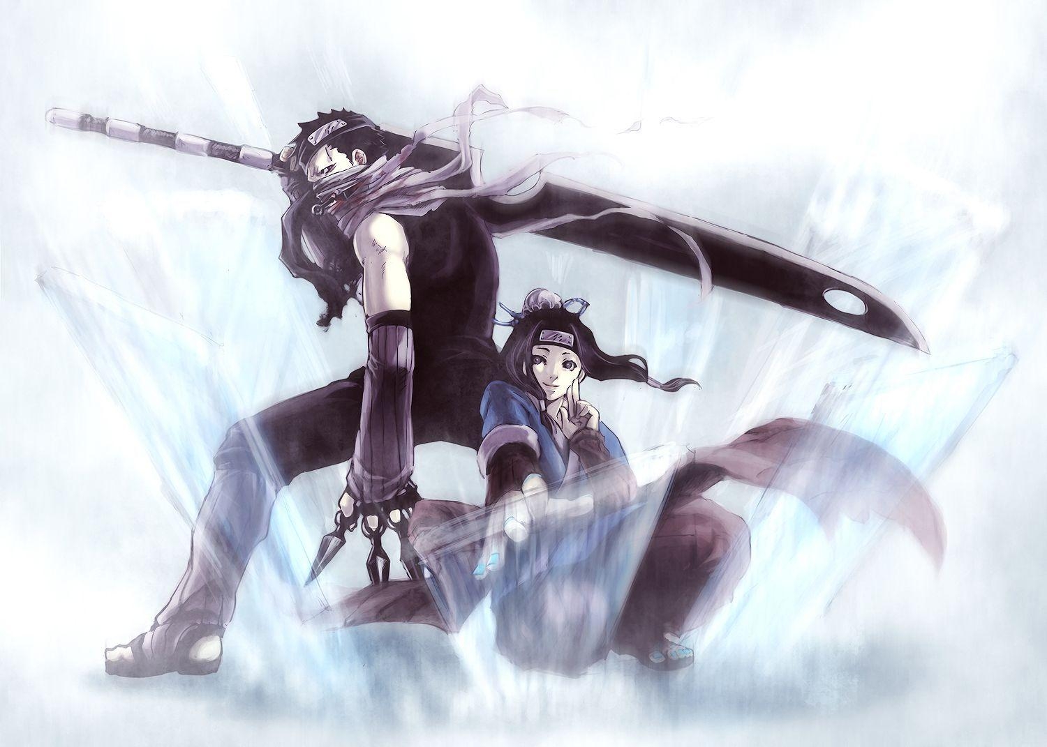 1500x1080 Zabuza & Haku. ♡Cutest Anime Cartoon Couples ♡, Desktop