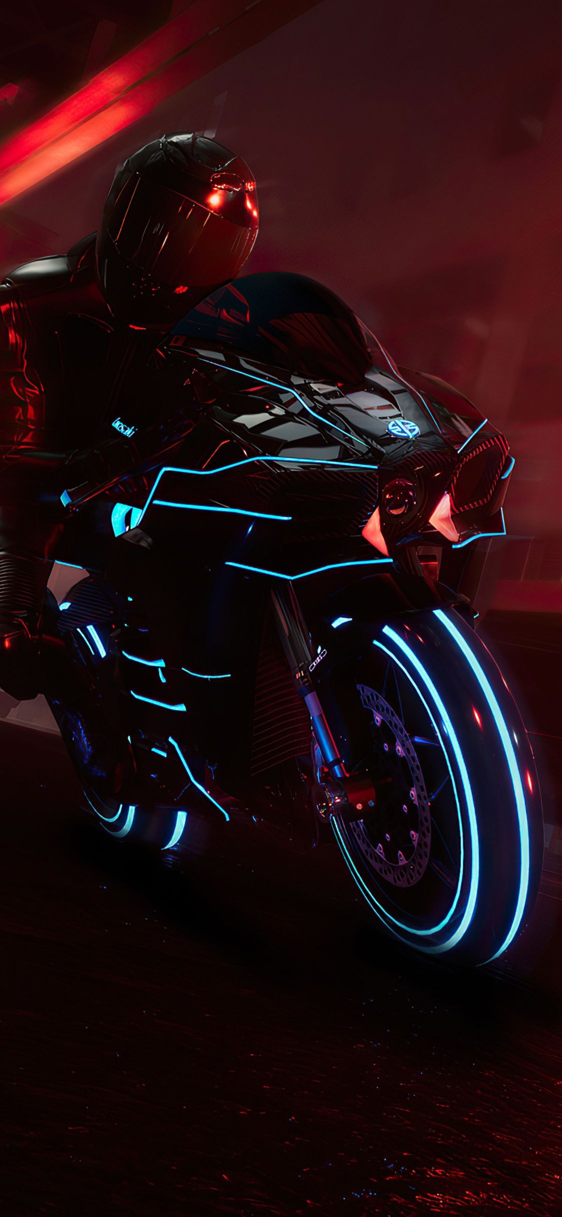 1130x2440 The Crew 2 Kawasaki Ninja H2 iPhone XS, iPhone iPhone X HD 4k Wallpaper, Image, Background, Photo and Picture, Phone