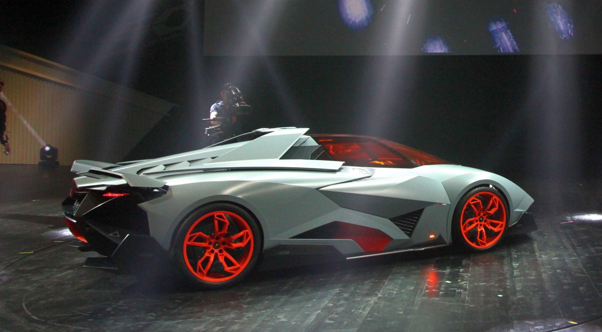 1960x1090 Beautiful car Lamborghini Egoista wallpaper and image, Desktop