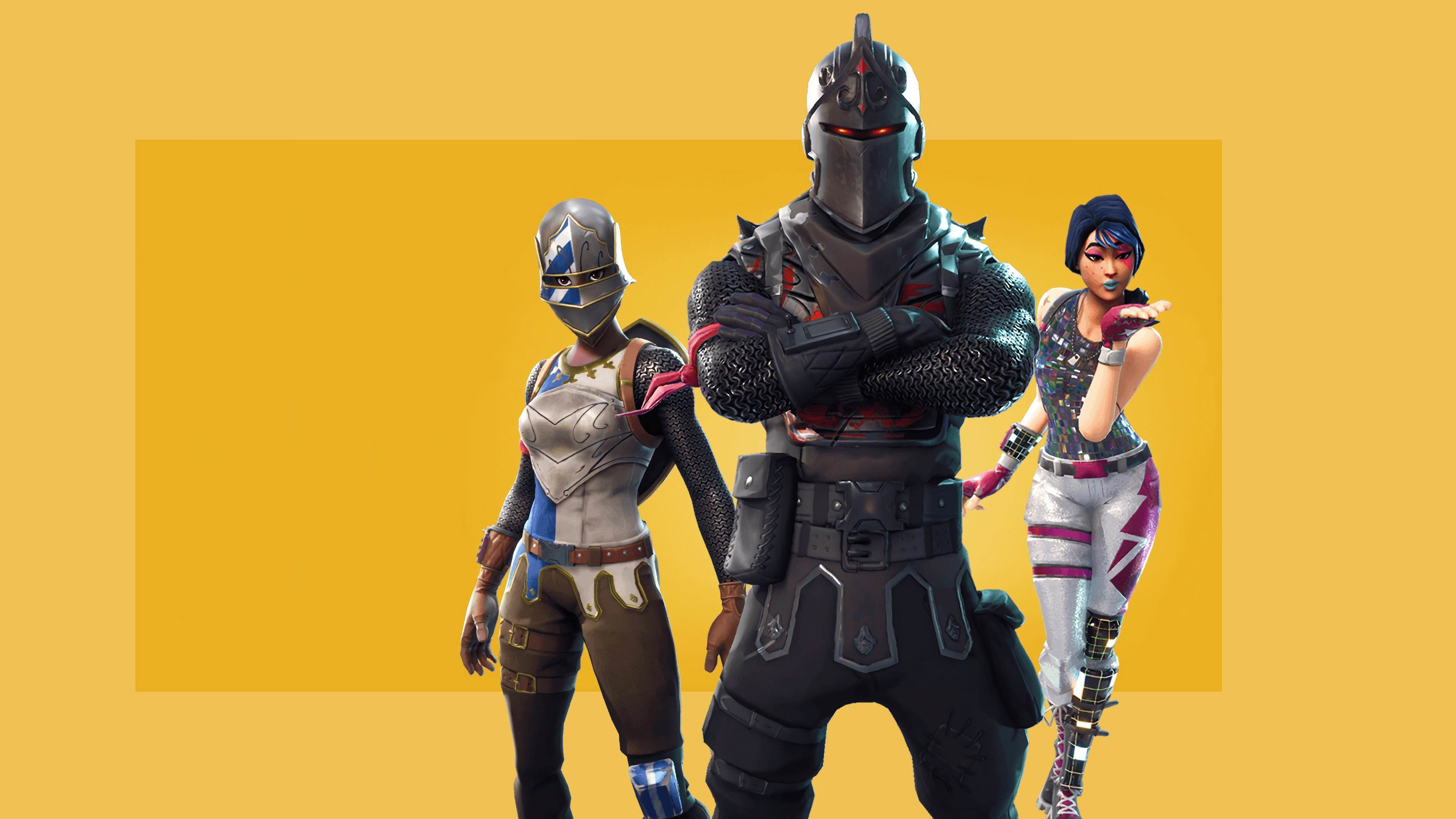 3840x2160 Royale Knight 4K 8K HD Fortnite Battle Royale Wallpaper, Desktop