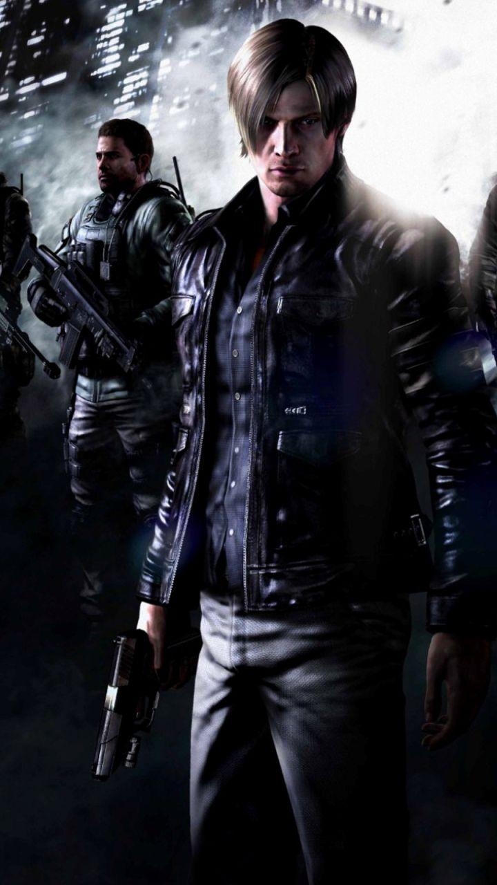 720x1280 Video Game Resident Evil 6, Phone