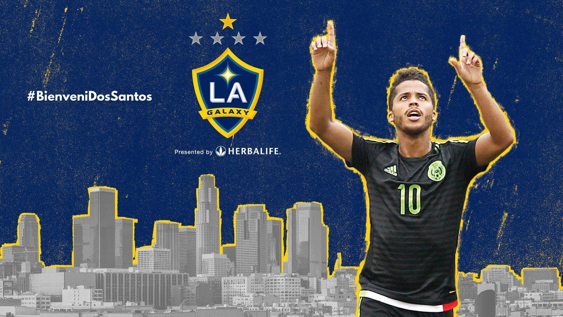 1920x1080 La Galaxy Wallpaper, Desktop