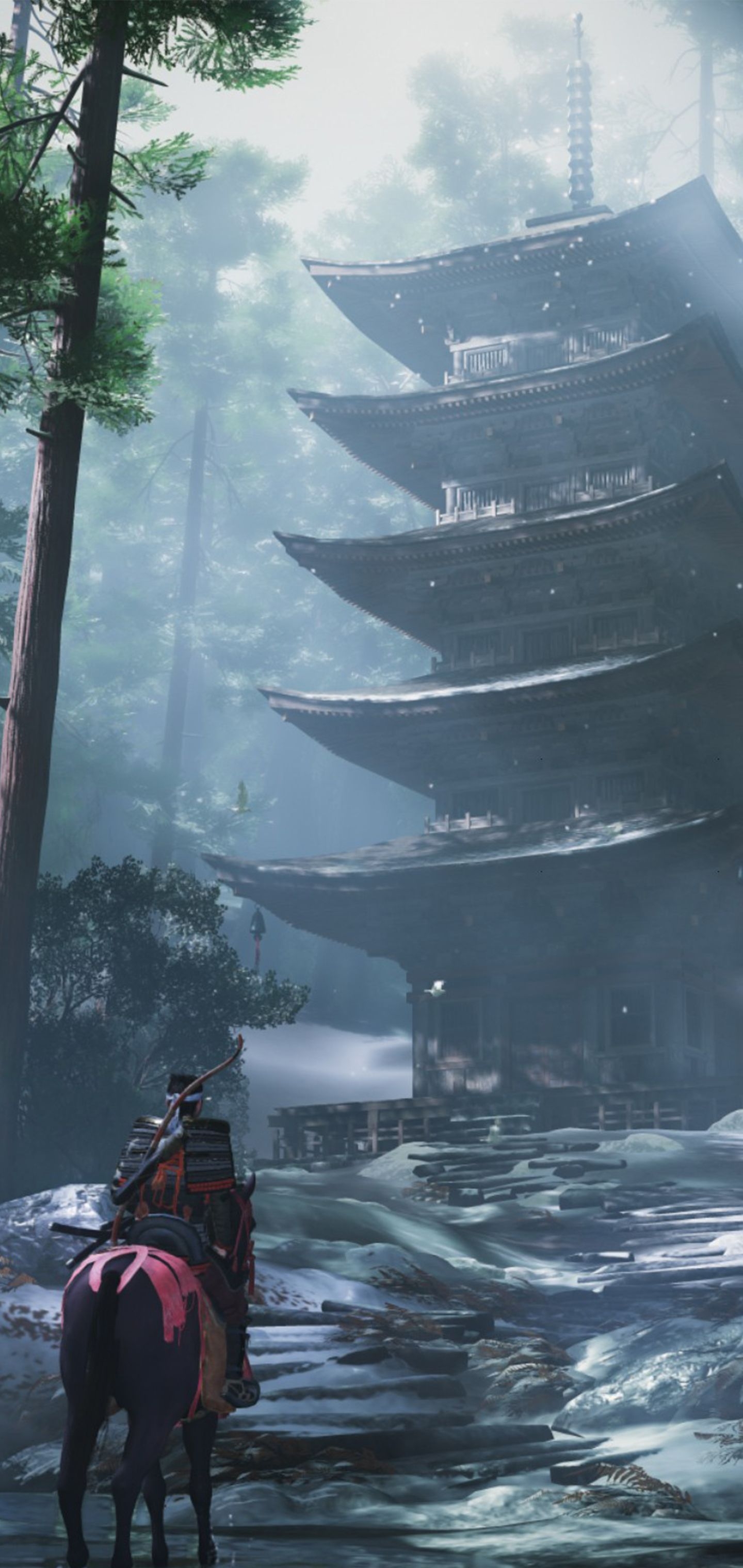 1440x3040 Ghost of Tsushimak Wallpaper ideas. ghost of tsushima, tsushima, ghost, Phone