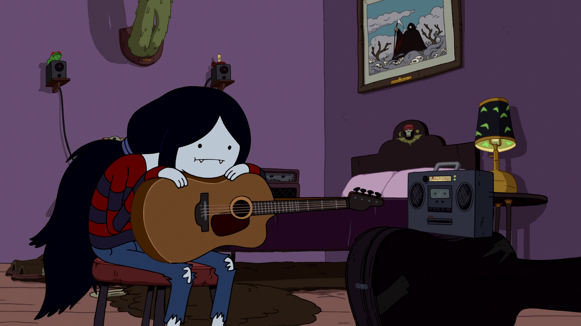 1920x1080 marceline the vampire queen marceline adventure time cartoon, Desktop