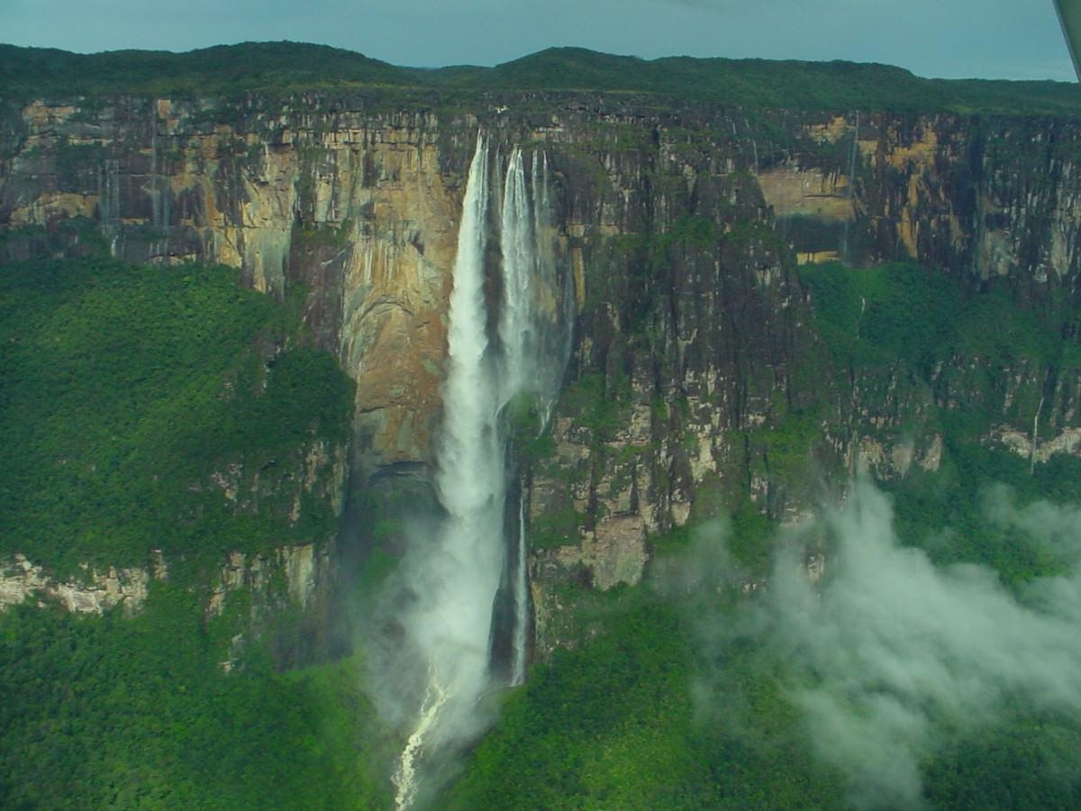 1200x900 ANGEL FALLS, VENEZUELA, angel, nature, venezuela, waterfalls 802417, Desktop