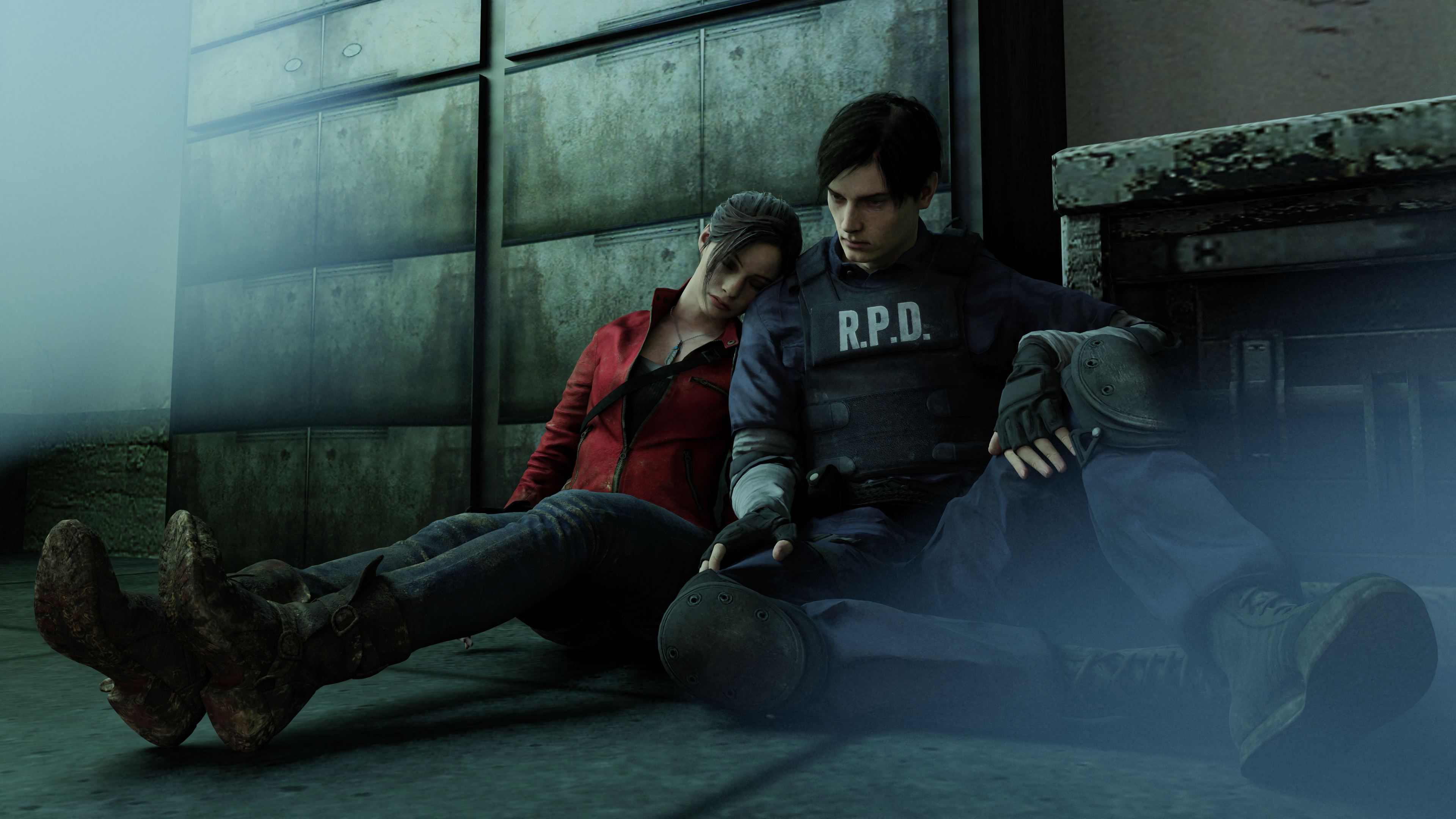 3840x2160 Wallpaper 4k Resident Evil 2 4k Wallpaper, Desktop