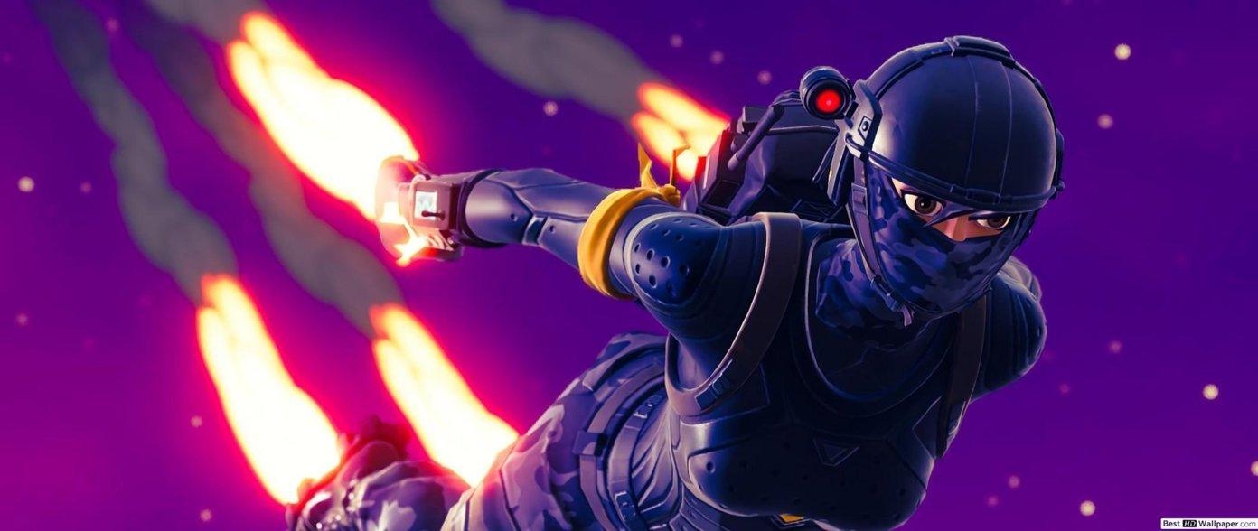 1400x590 Fortnite Wallpaper, Dual Screen