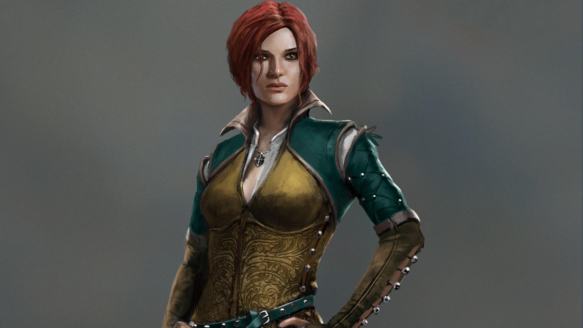 1920x1080 Triss Merigold Wallpaper, Desktop