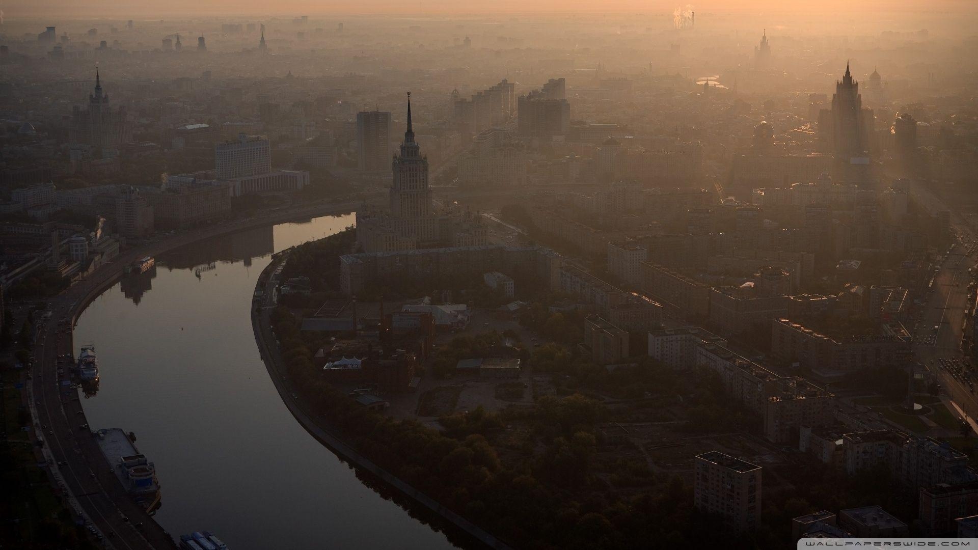 1920x1080 Morning In Moscow HD desktop wallpaper, High Definition, Desktop