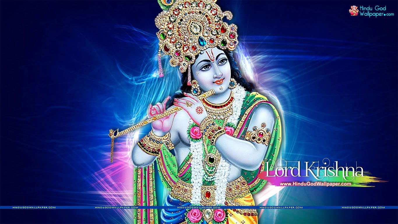 1370x770 Lord Krishna Wallpaper Free Lord Krishna Background, Desktop