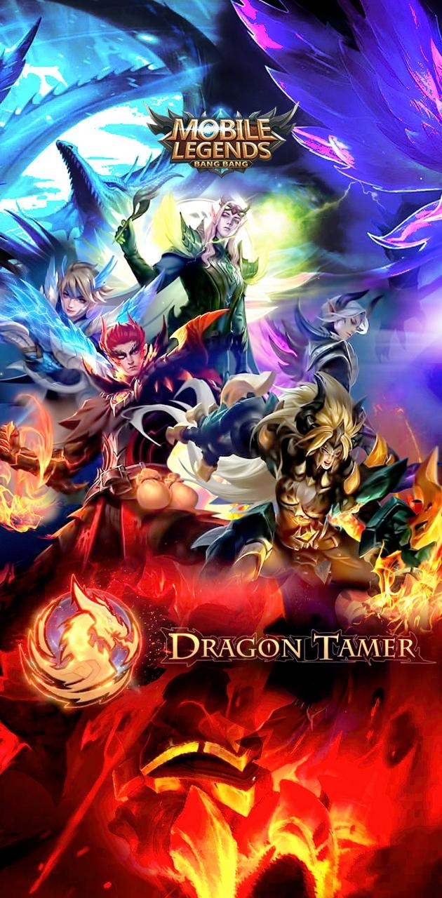 630x1280 ML Dragon Tamer wallpaper, Phone