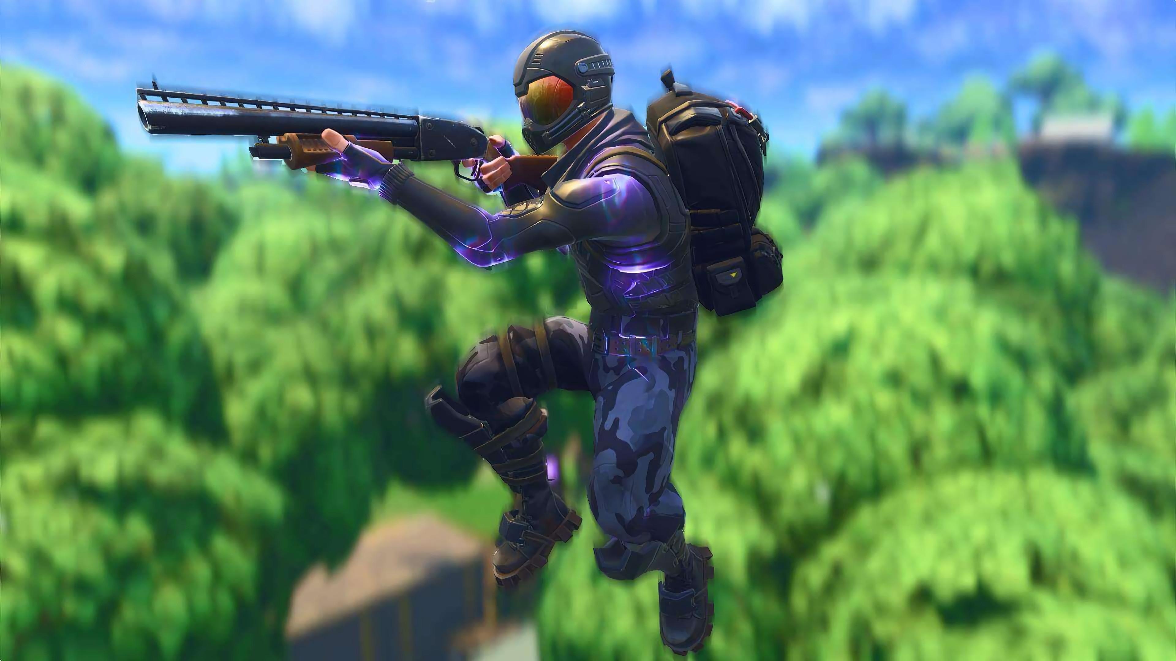 3840x2160 Rogue Agent 4K 8K HD Fortnite Battle Royale Wallpaper, Desktop