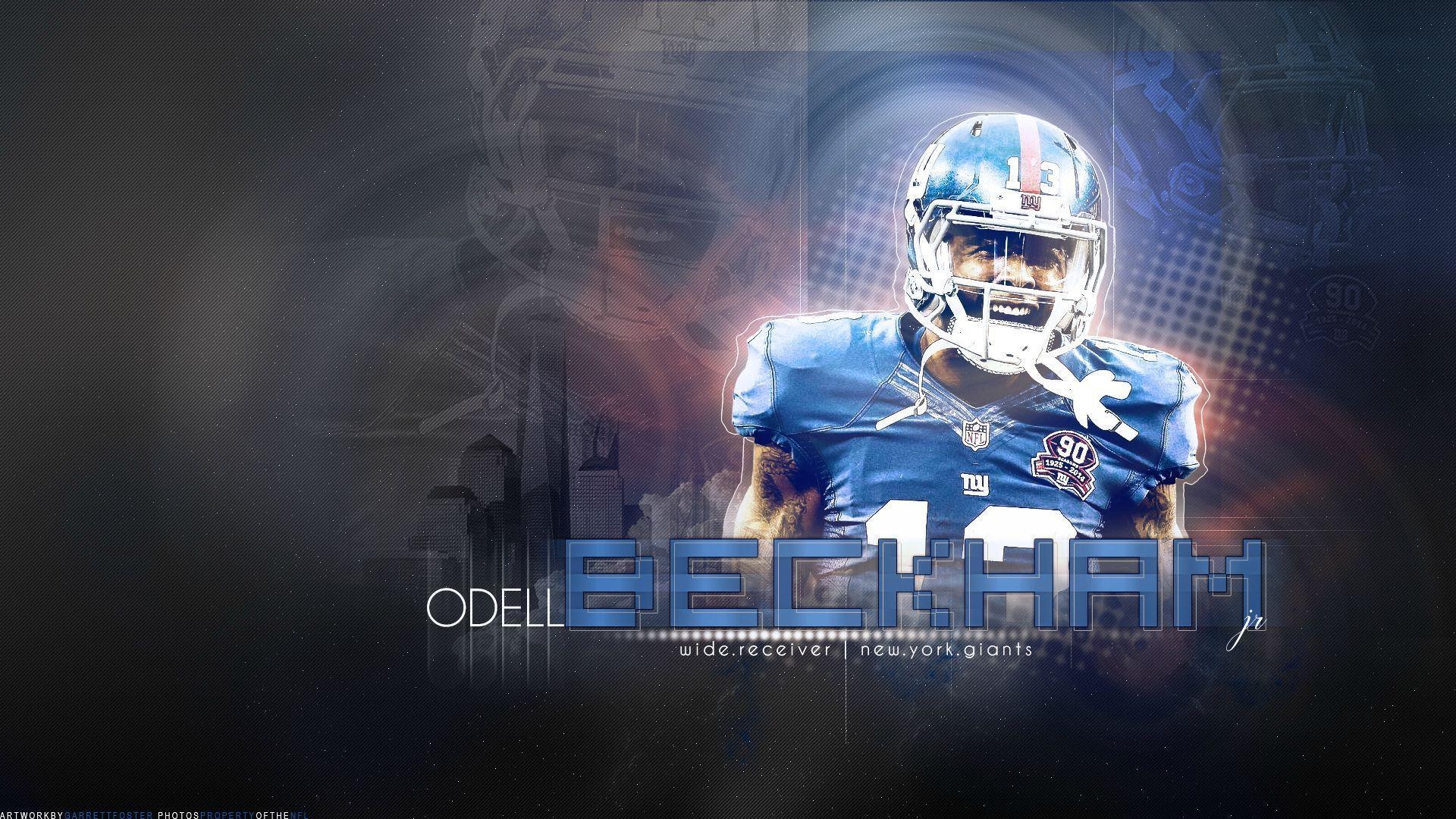 1920x1080 Odell Beckham Jr. Wallpaper, Desktop