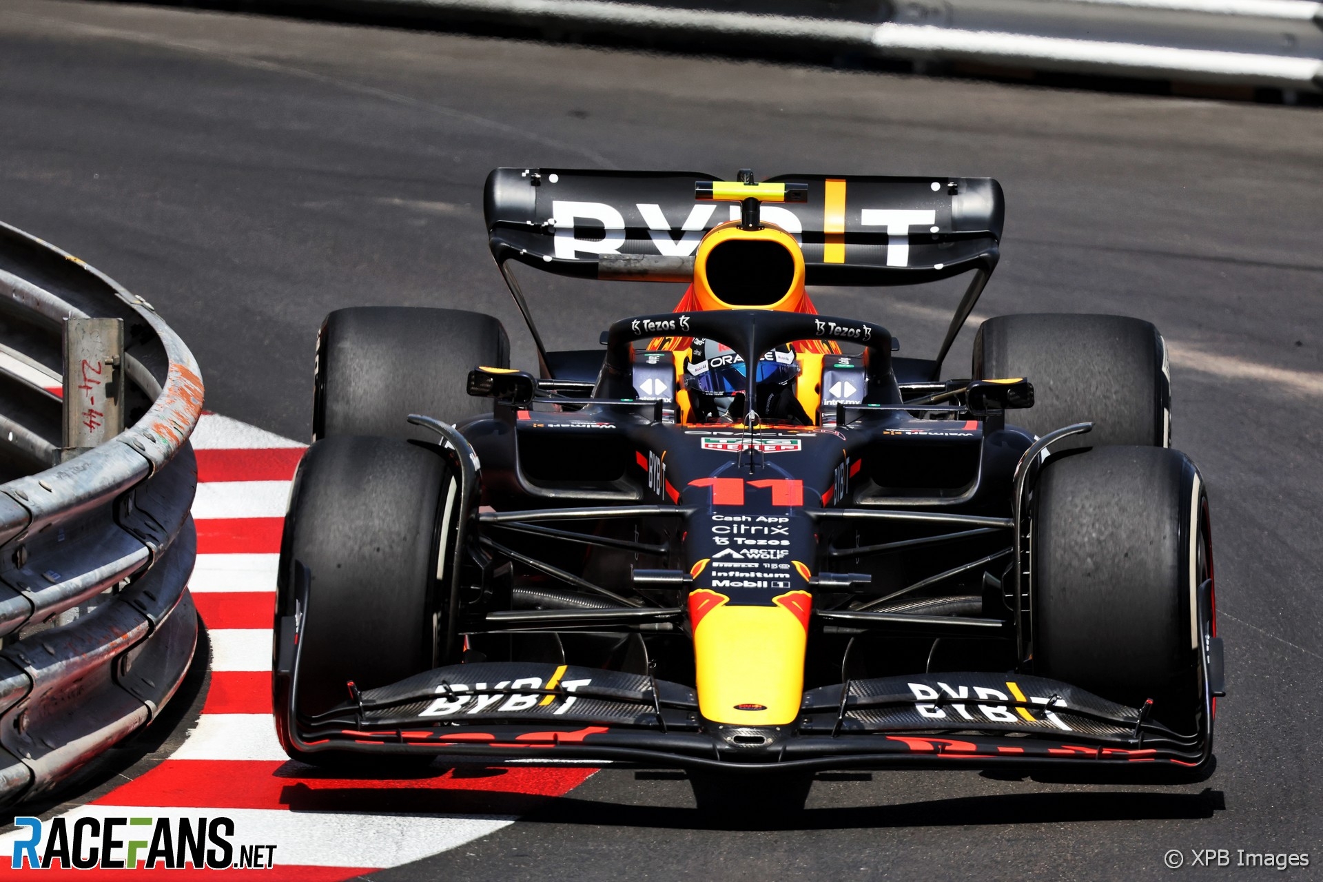 1920x1280 Sergio Perez, Red Bull, Monaco, 2022 · RaceFans, Desktop