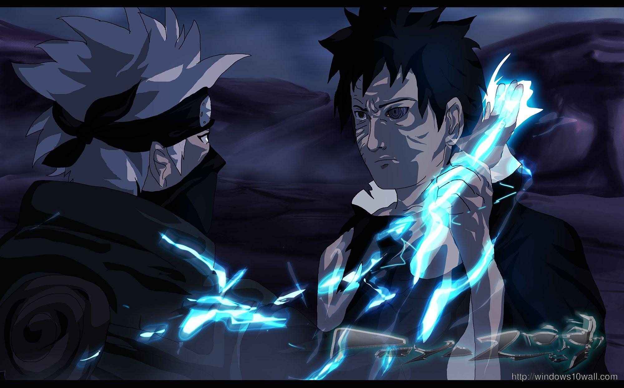 2000x1250 Naruto Obito And Kakashi 10 Wallpaper, Desktop