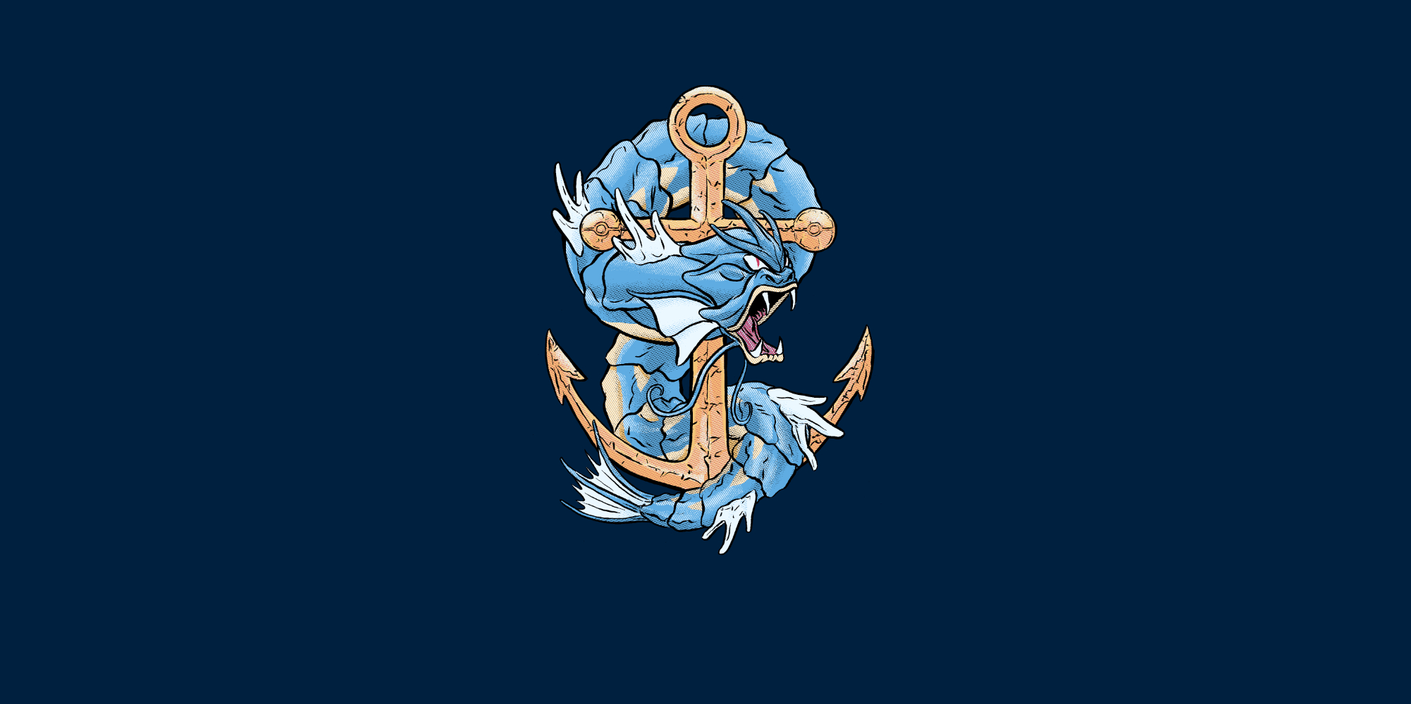 2010x1000 Best Pokemon Gyarados Wallpaper HD Full Pics Background Picturez, Dual Screen