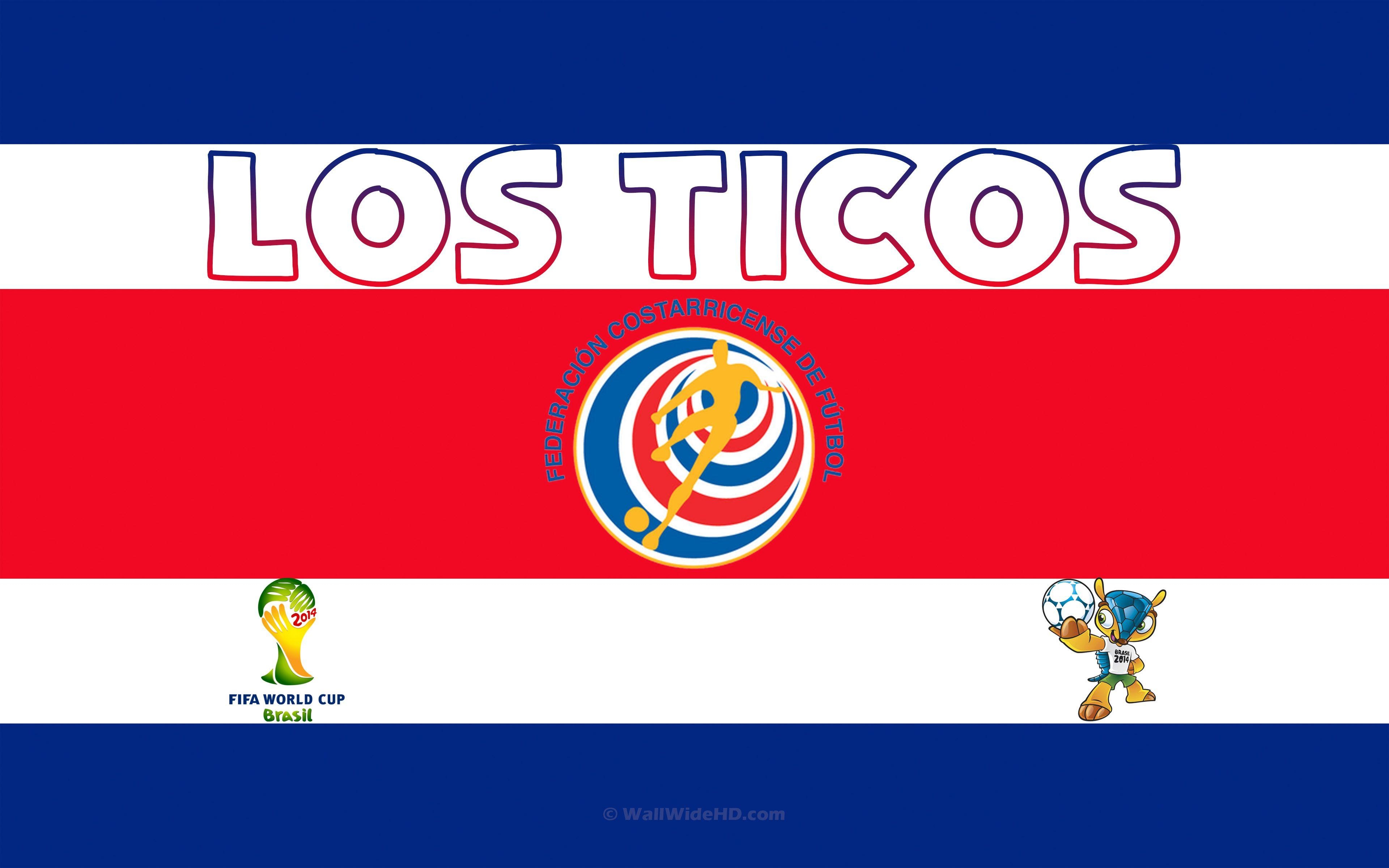 3840x2400 Costa Rica Football Wallpaper, Desktop