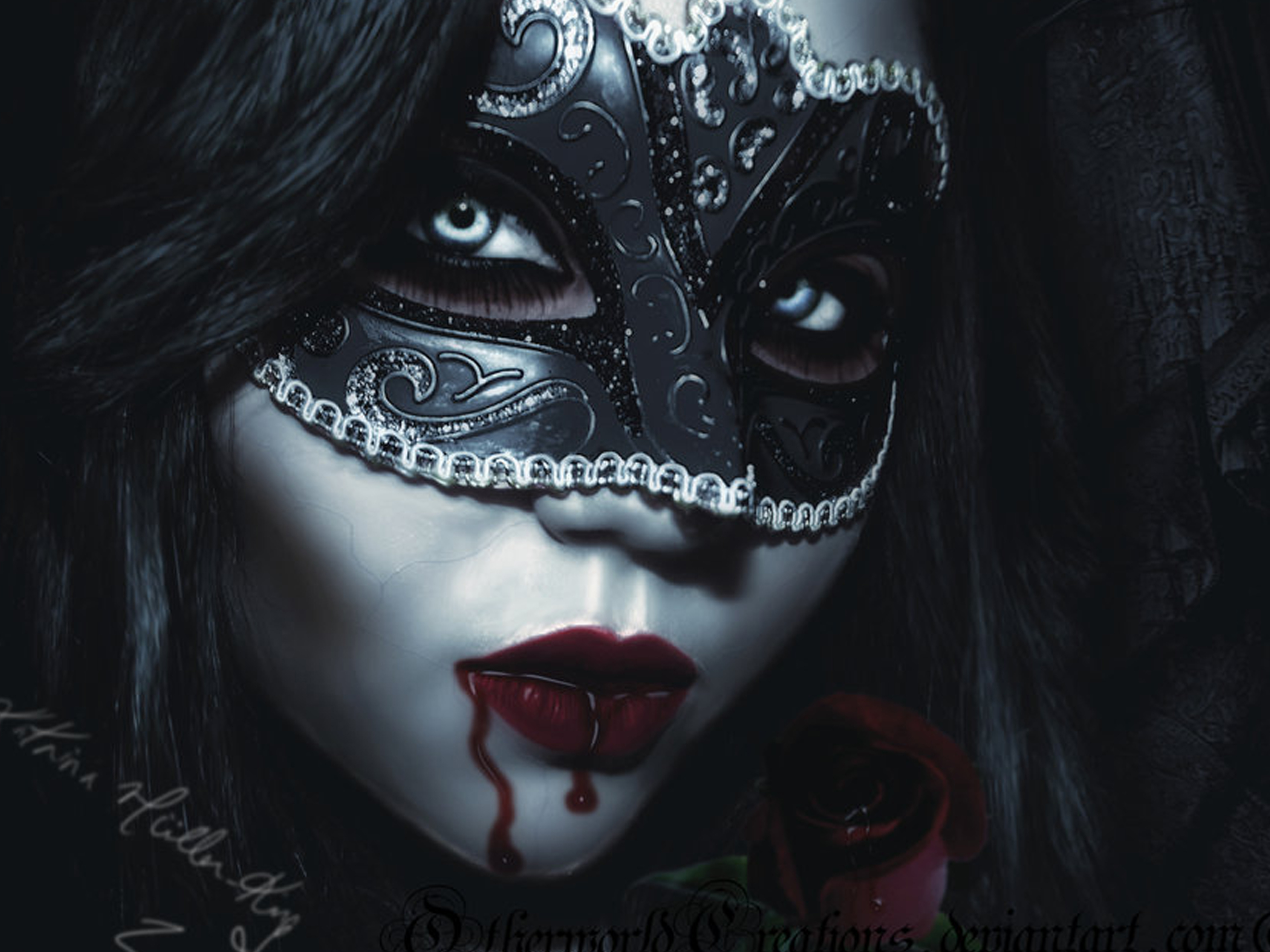 4000x3000 Dark Masquerade wallpaper from Vampire wallpaper, Desktop