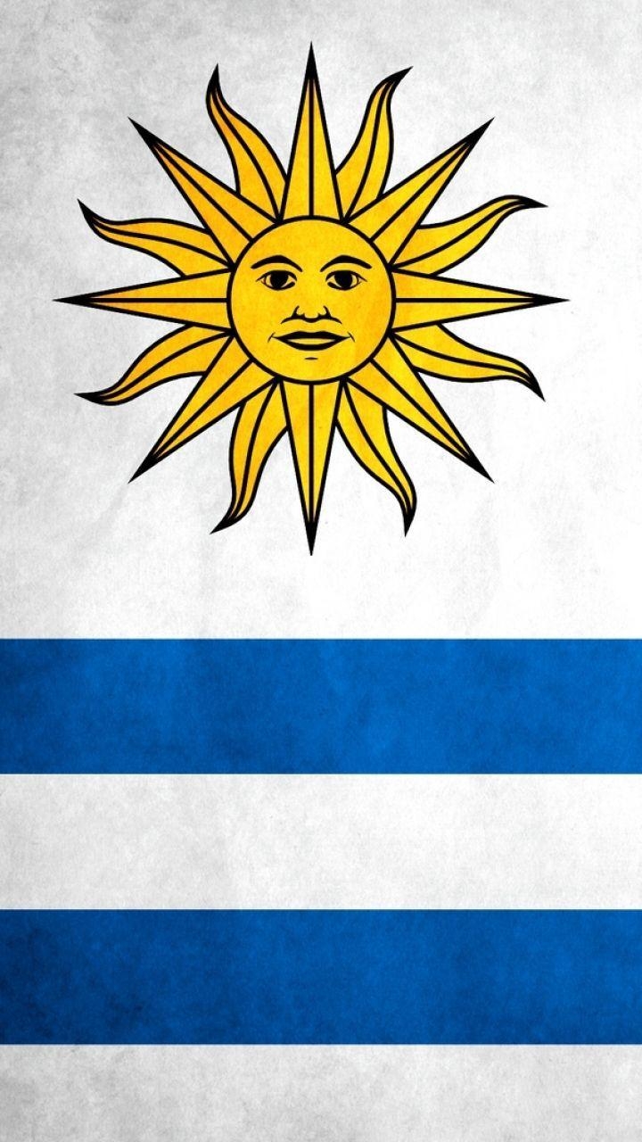 720x1280 Download Wallpaper  Uruguay, Flag, Symbol, Band Samsung, Phone