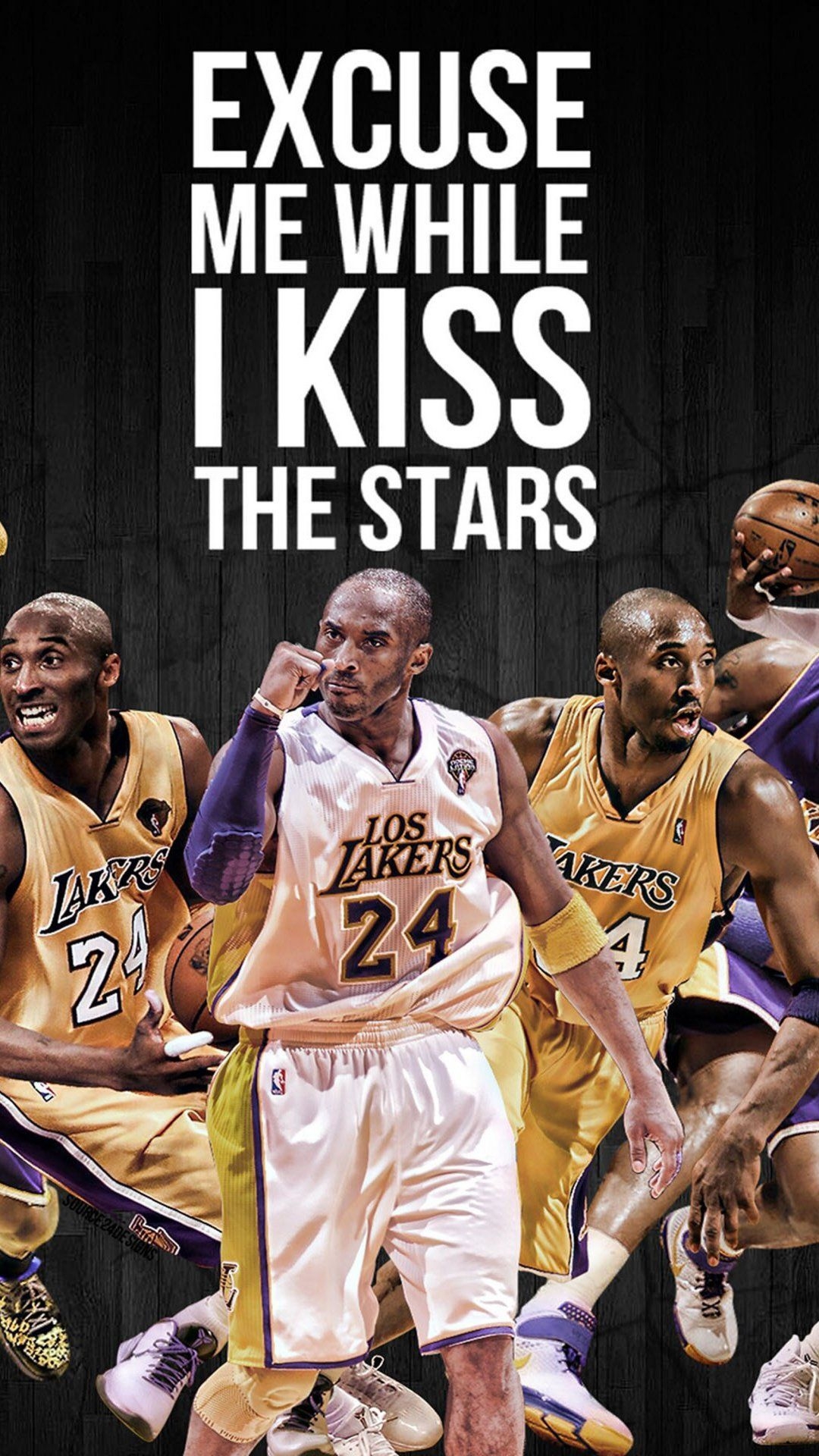 1080x1920 Kobe Bryant iPhone Wallpaper Free Kobe Bryant iPhone Background, Phone