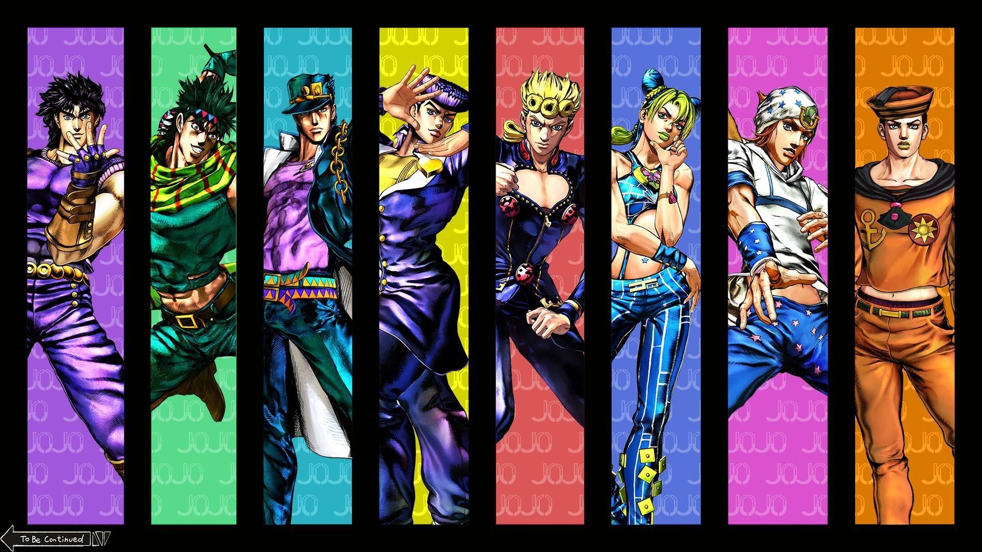 1920x1080 Jojos Bizarre Adventure Wallpaper, Desktop