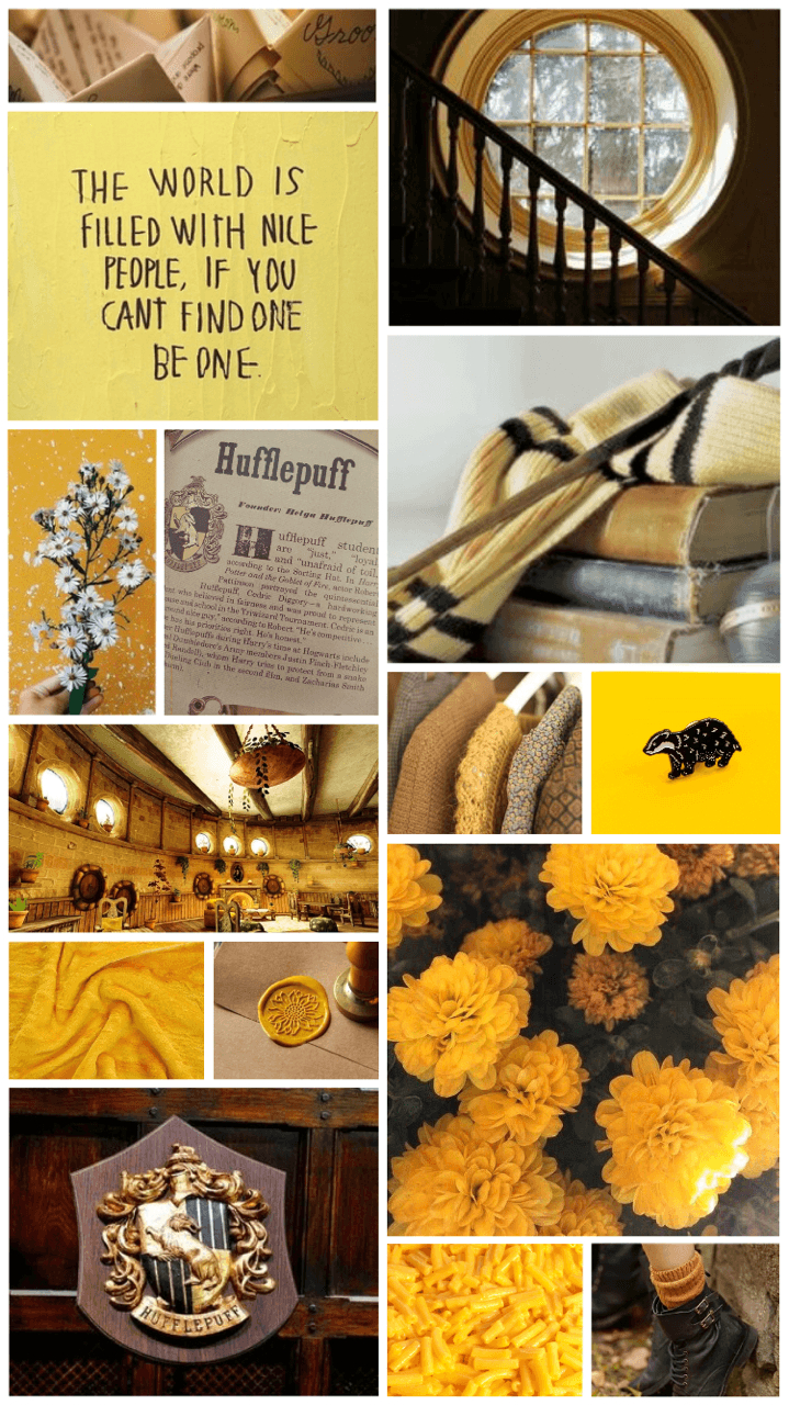 720x1280 Aesthetic Harry Potter Wallpaper Hufflepuff, Phone