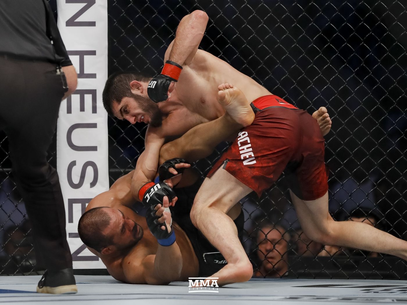 1400x1050 UFC 242 results: Islam Makhachev earns, Desktop