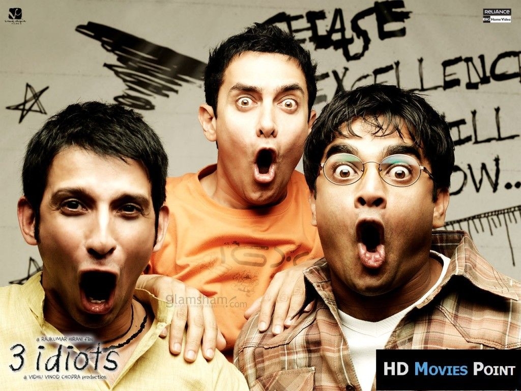 1030x770 px 3 Idiots 207.38 KB, Desktop