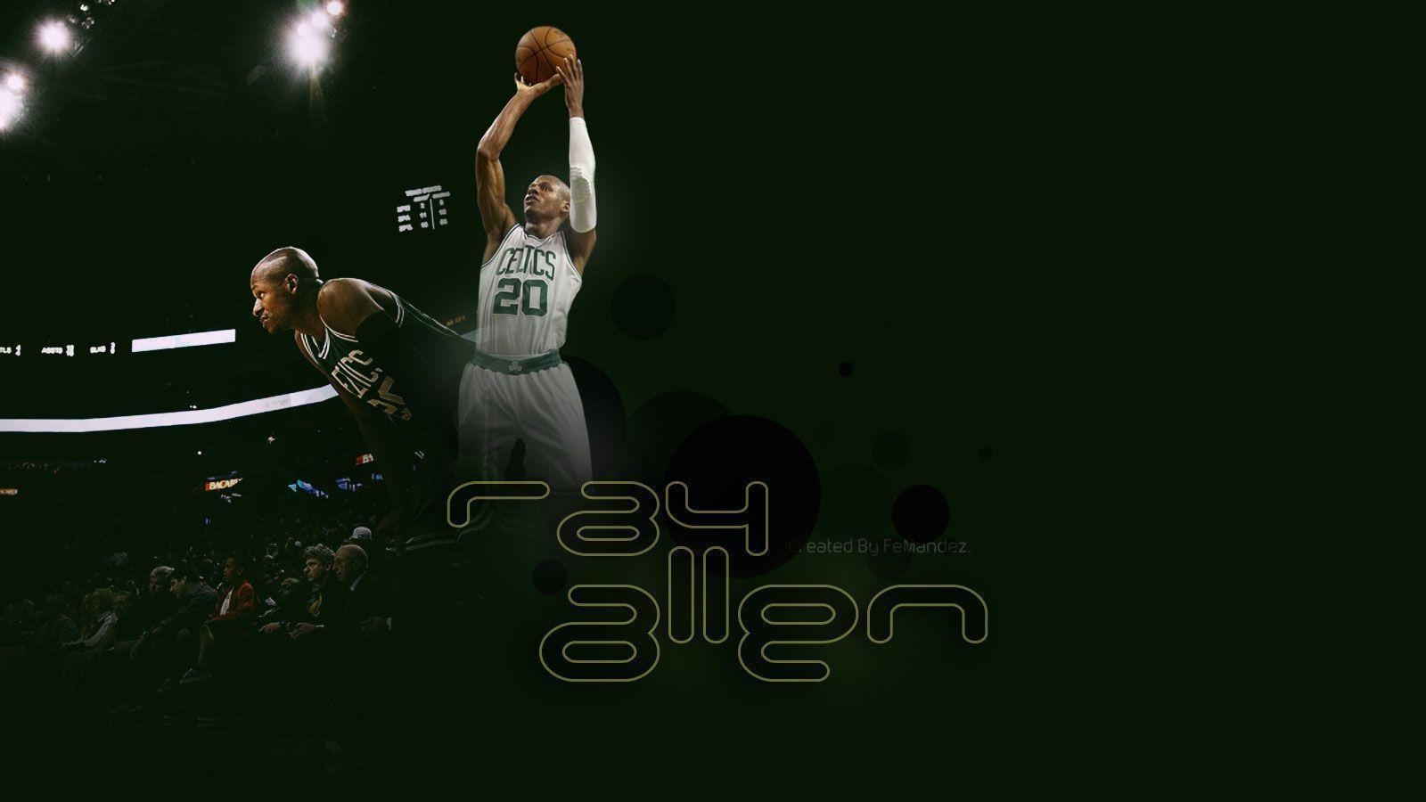 1600x900 Ray Allen Wallpaper, Desktop