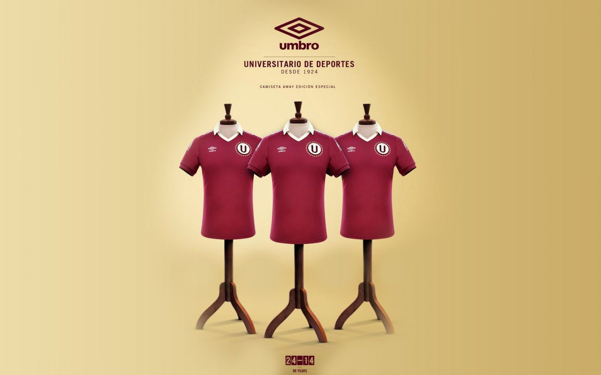 1920x1200 Download  Universitario De Deportes 2014 Umbro 90th, Desktop