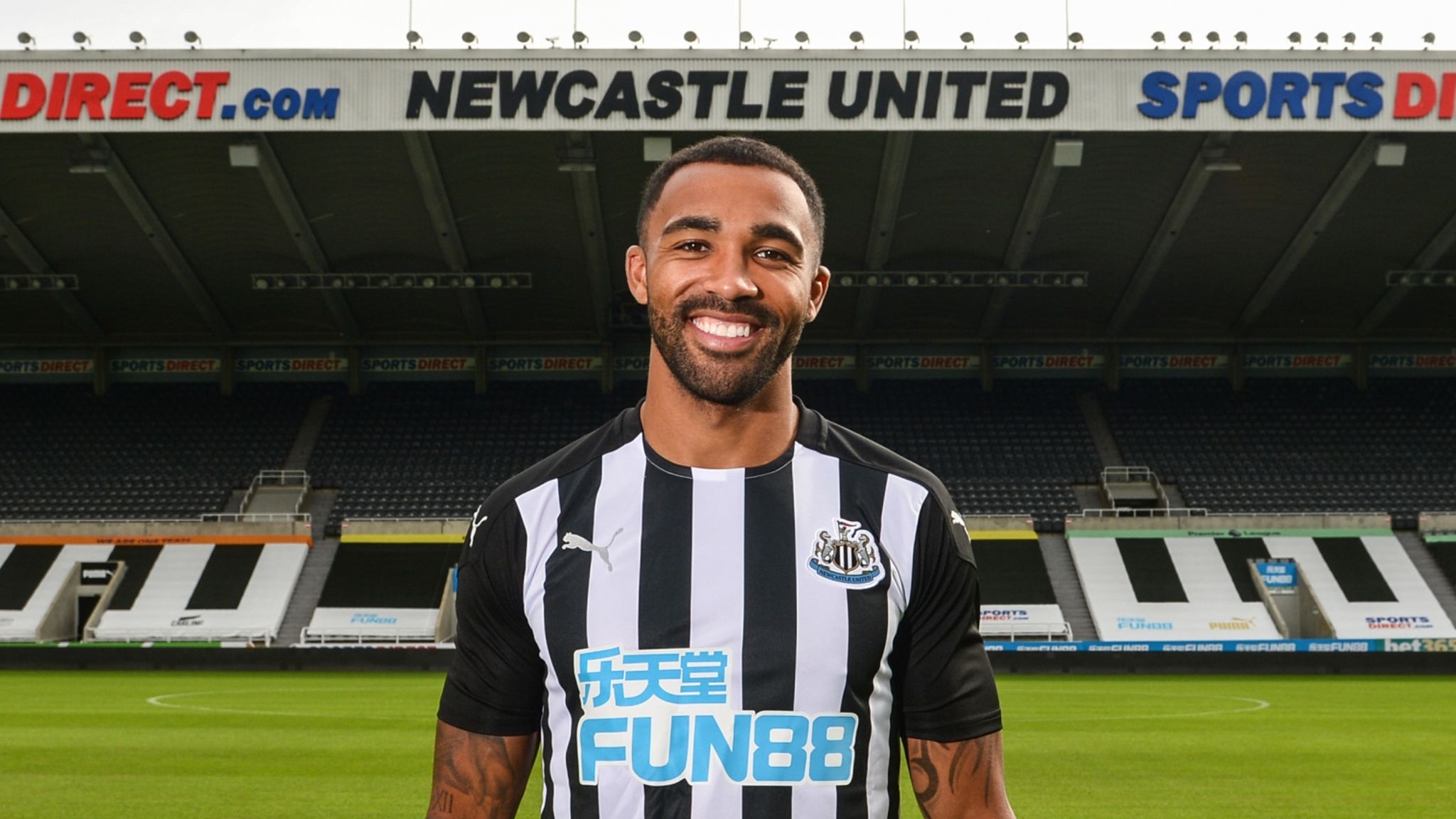 2050x1160 Callum Wilson: Newcastle sign Bournemouth striker for £20m, Desktop