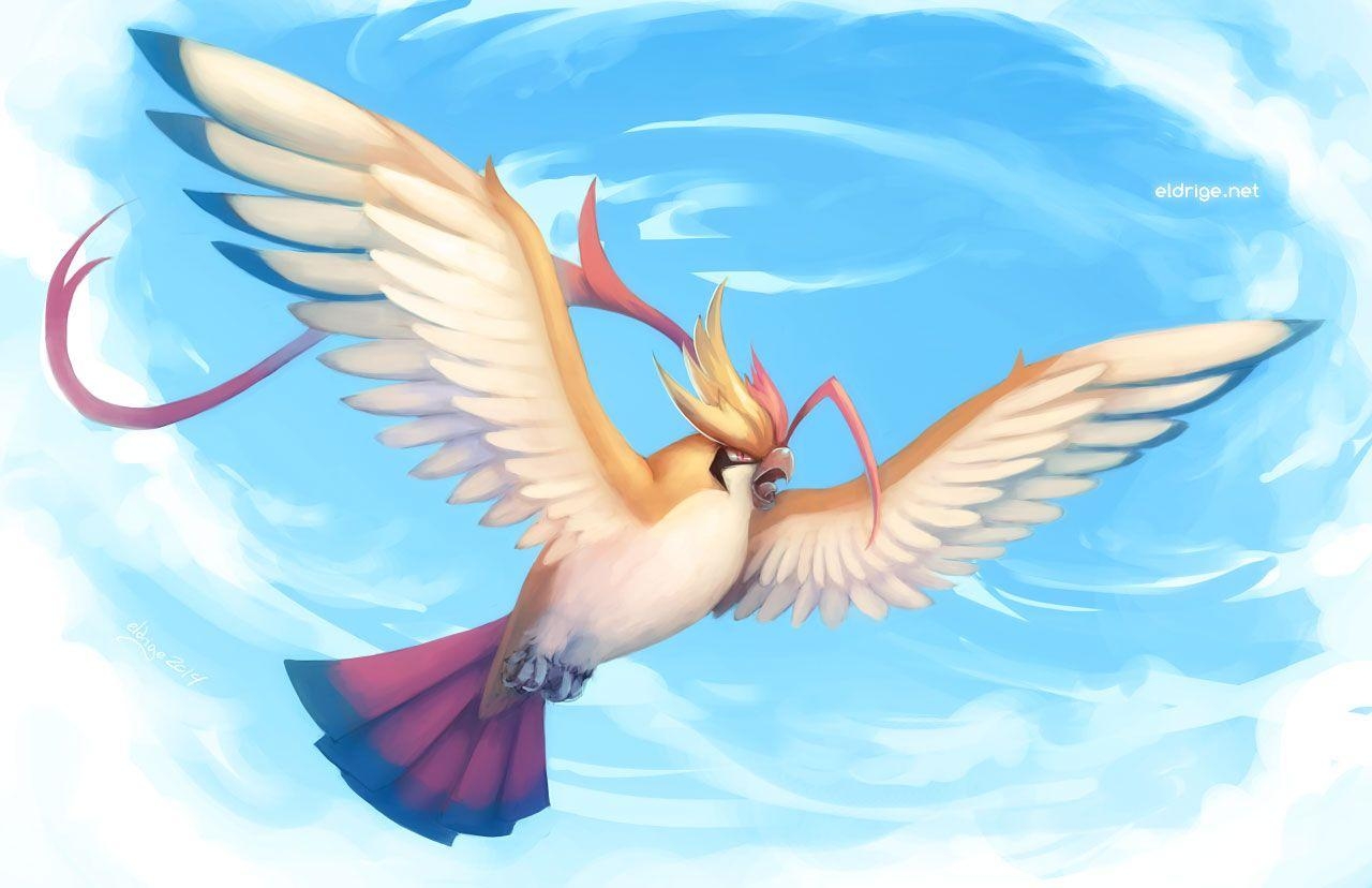 1280x830 Mega Pidgeot by eldrige - Fur Affinity [dot] net, Desktop