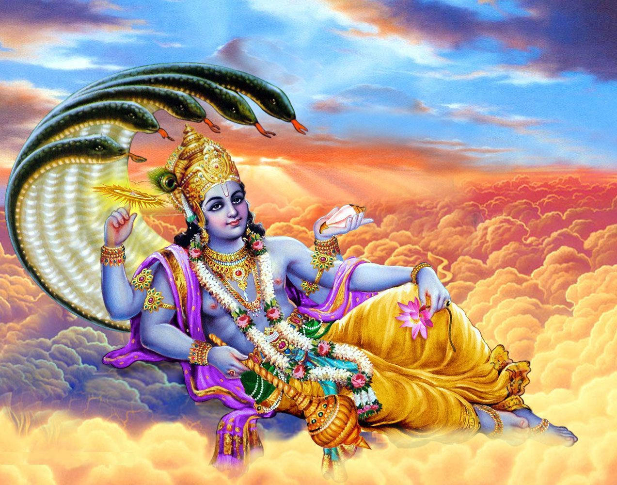 1280x1000 Lord Vishnu Wallpaper for FREE, Desktop