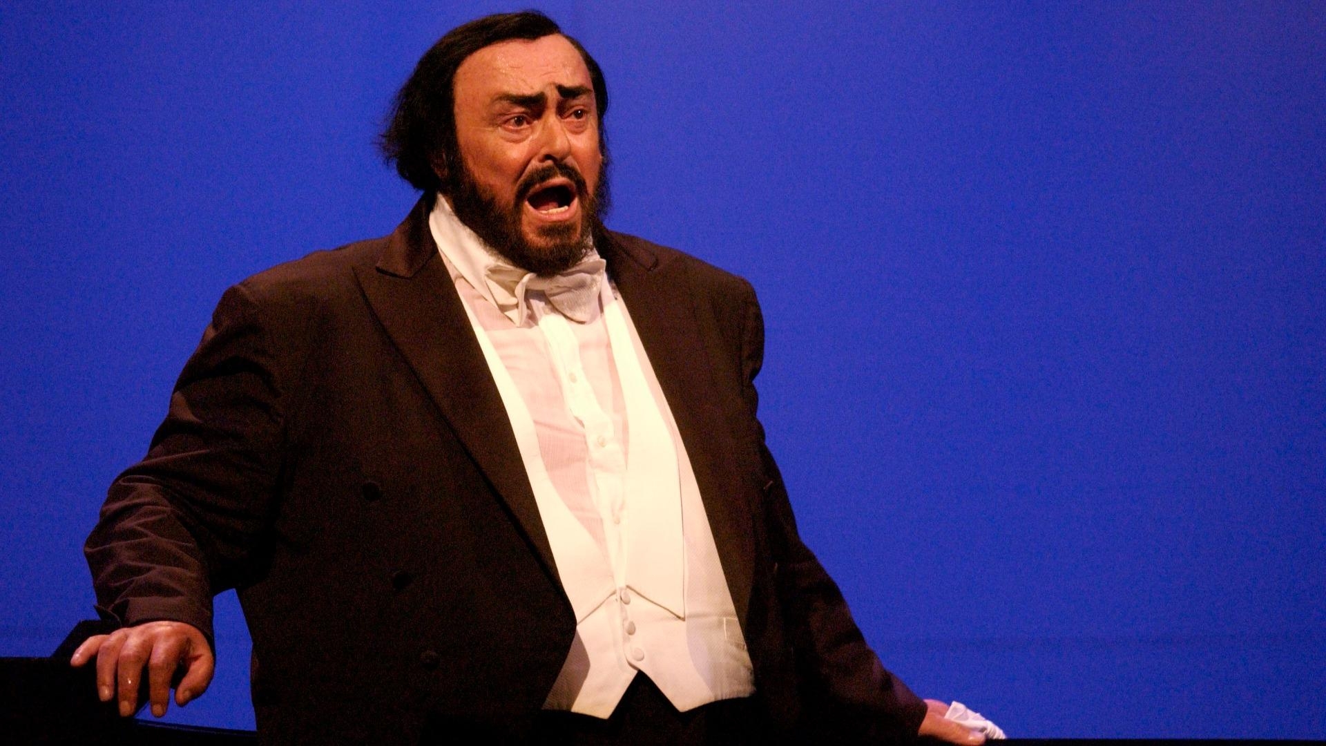 1920x1080 Luciano Pavarotti, Desktop