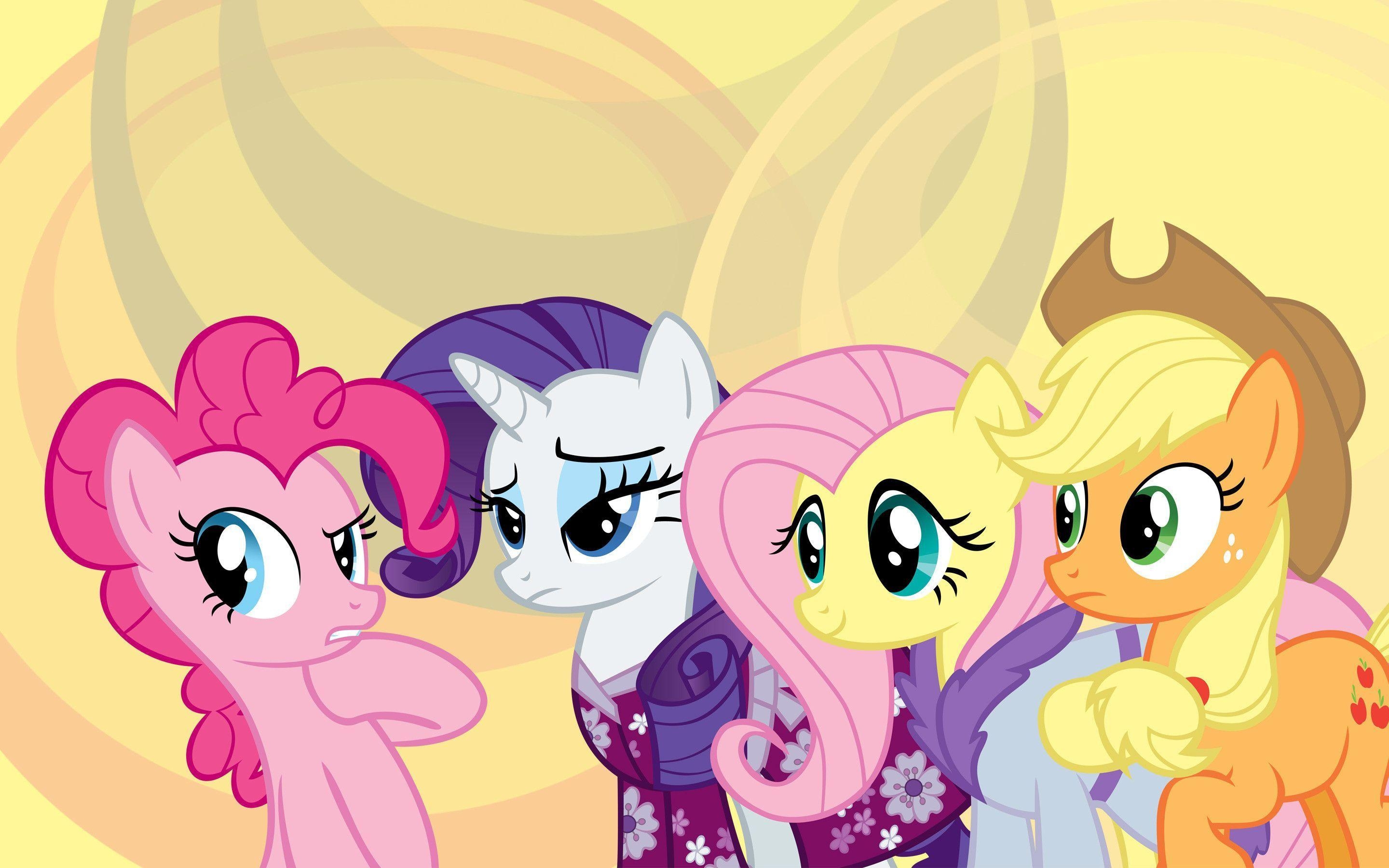 2880x1800 My Little Pony Friends, Desktop