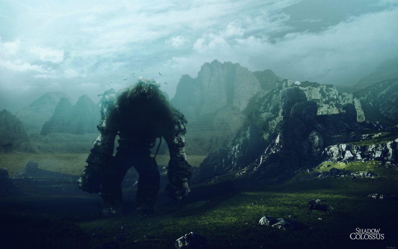 1280x800 Shadow of the Colossus Wallpaper, Desktop