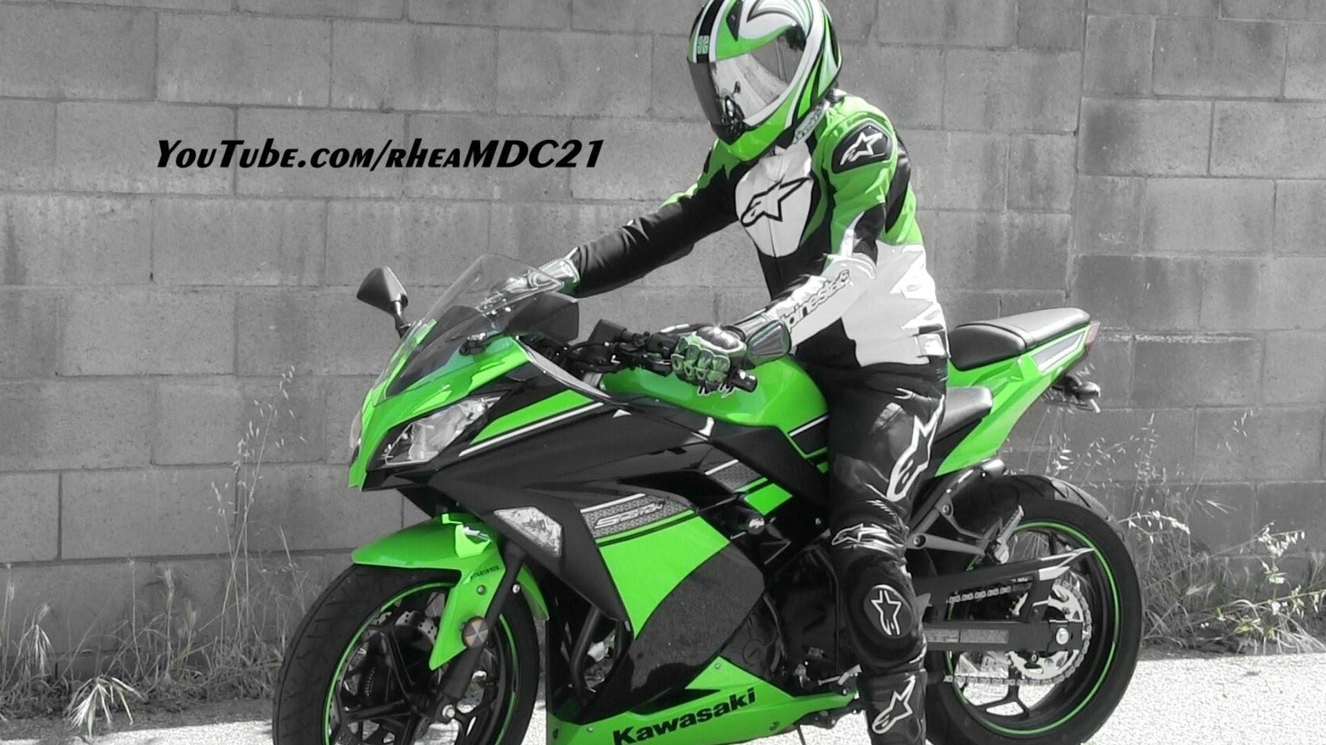 1920x1080 Yes, I ride a Kawasaki NINJA 300 Special Edition, Desktop