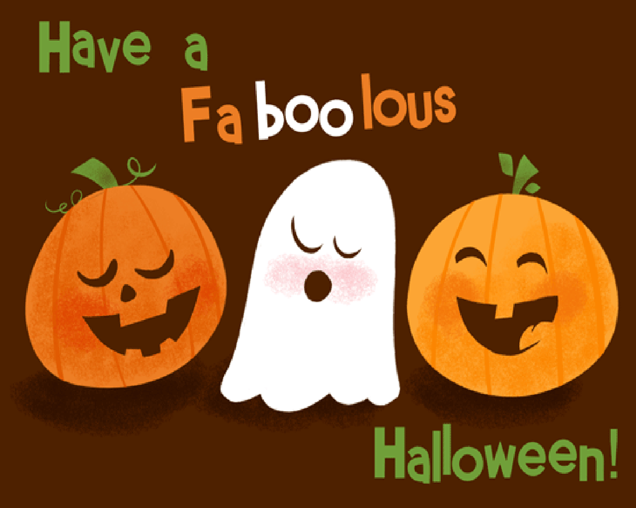 1280x1030 Cute Halloween Desktop Wallpaper Free Cute Halloween Desktop Background, Desktop