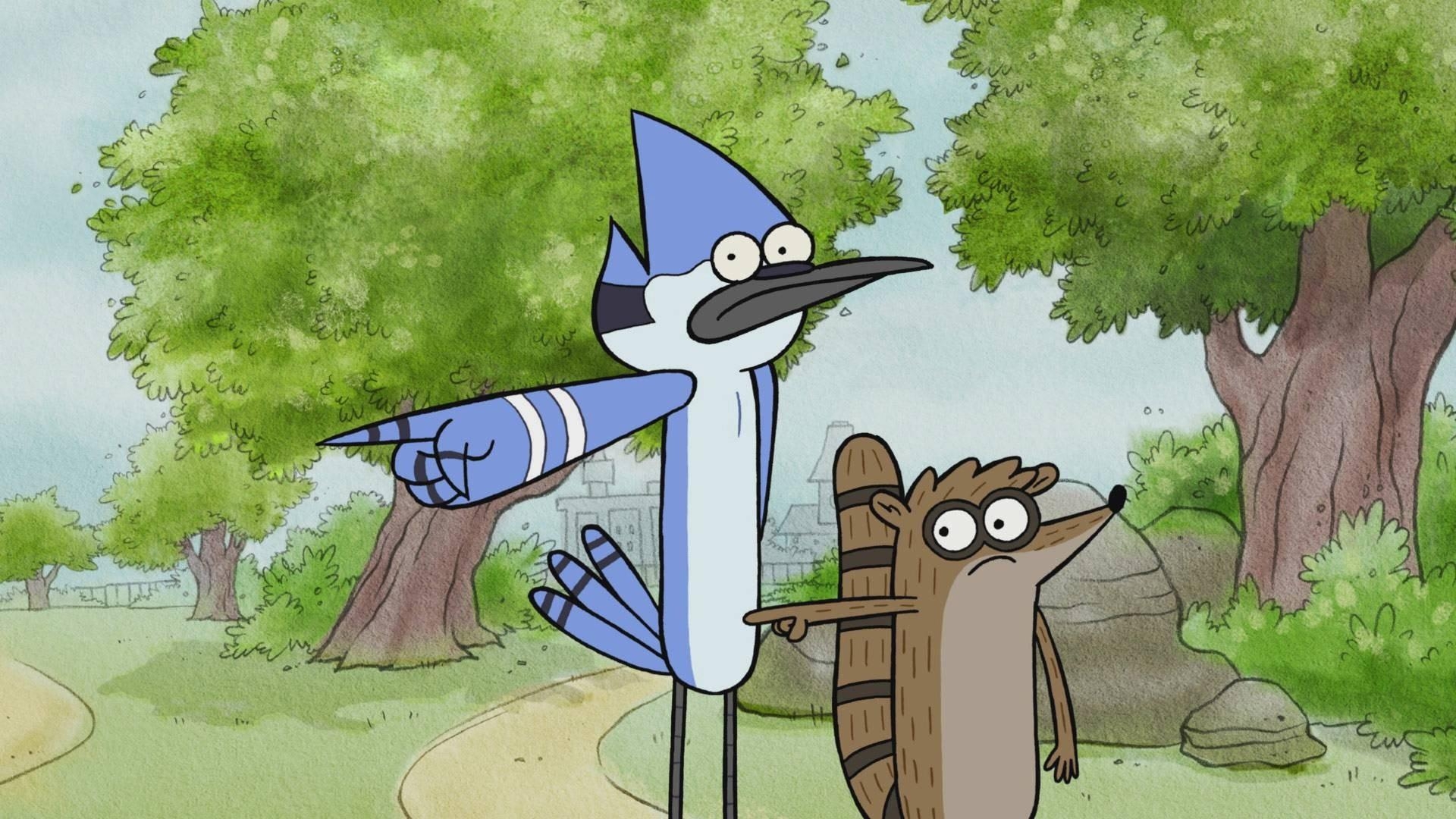 1920x1080 Regular Show, Mordecai And Rigby Wallpaper HD / Desktop and Mobile, Desktop